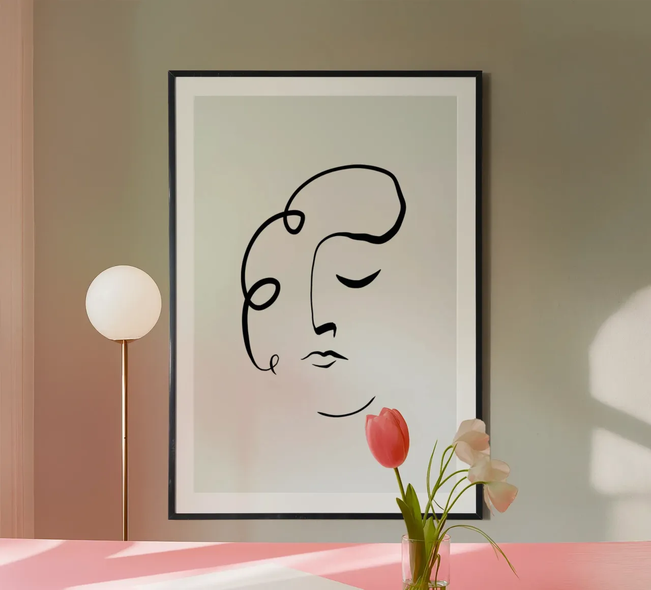 Curls poster da Graphite