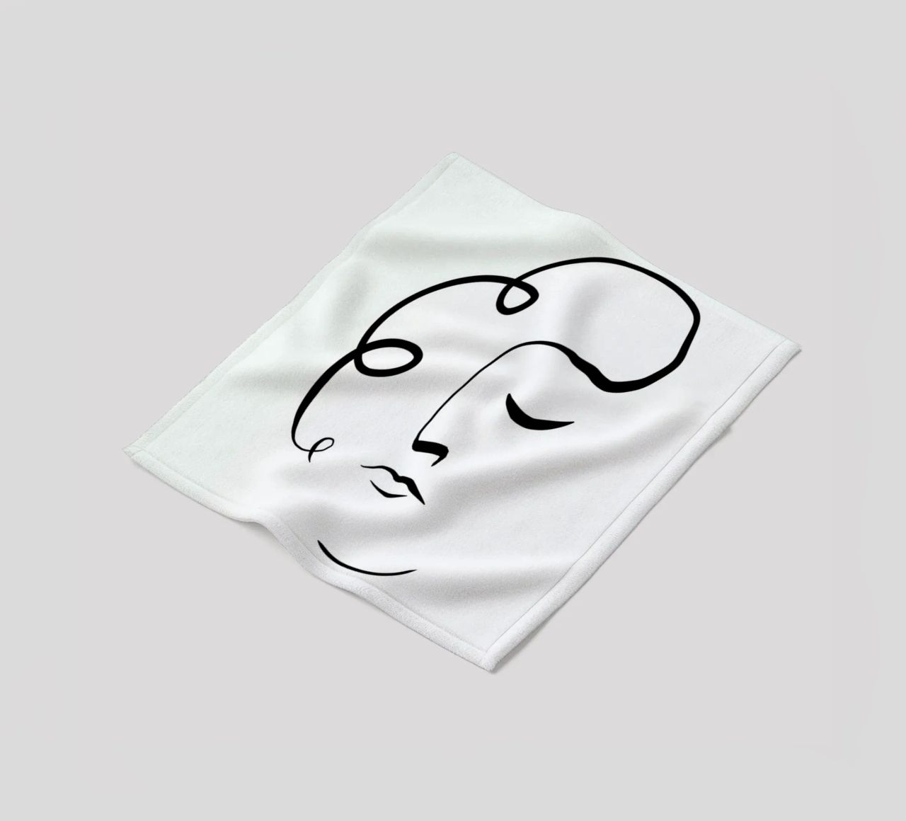 Curls coperta in pile da Graphite
