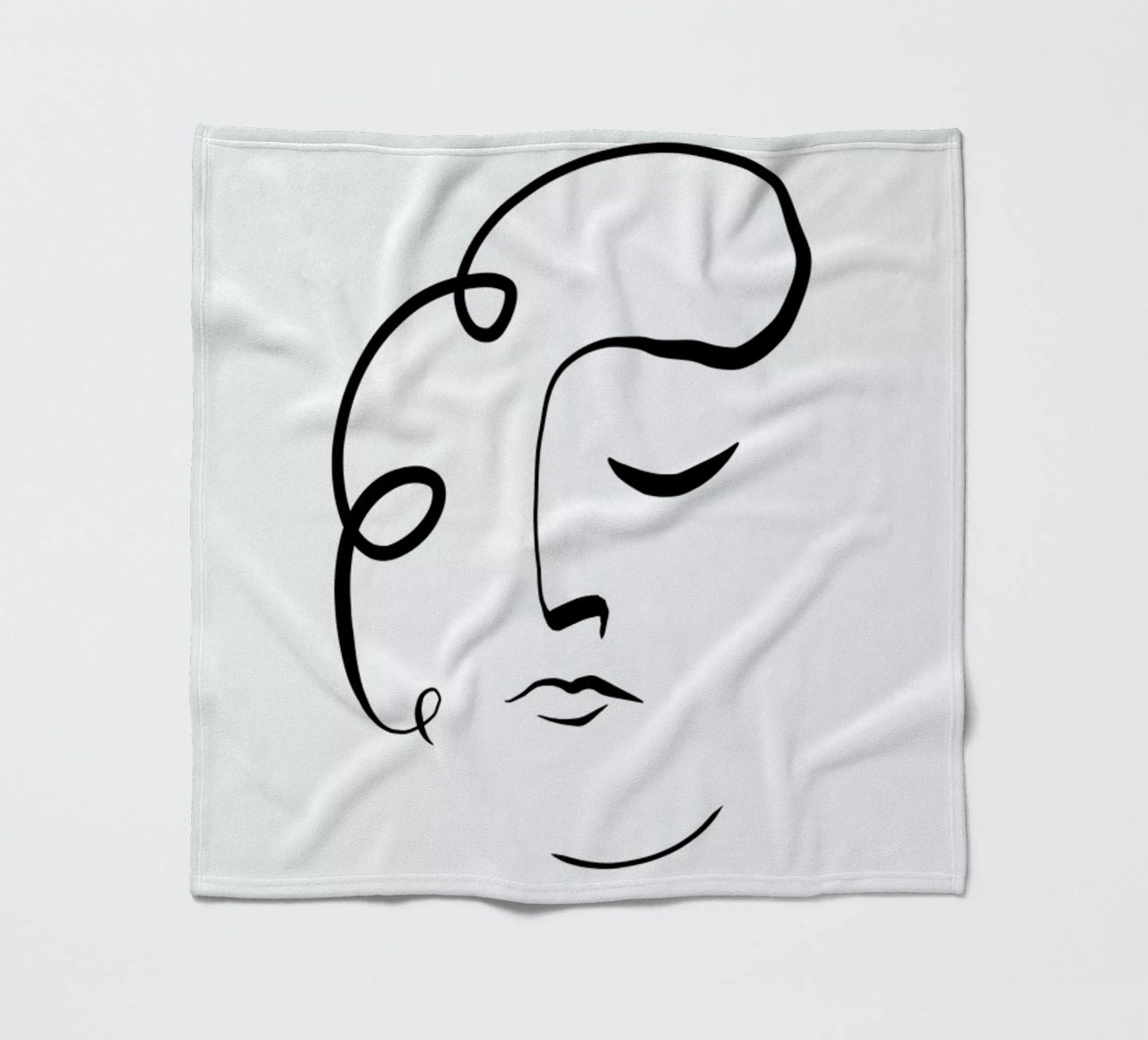 Curls coperta in pile da Graphite