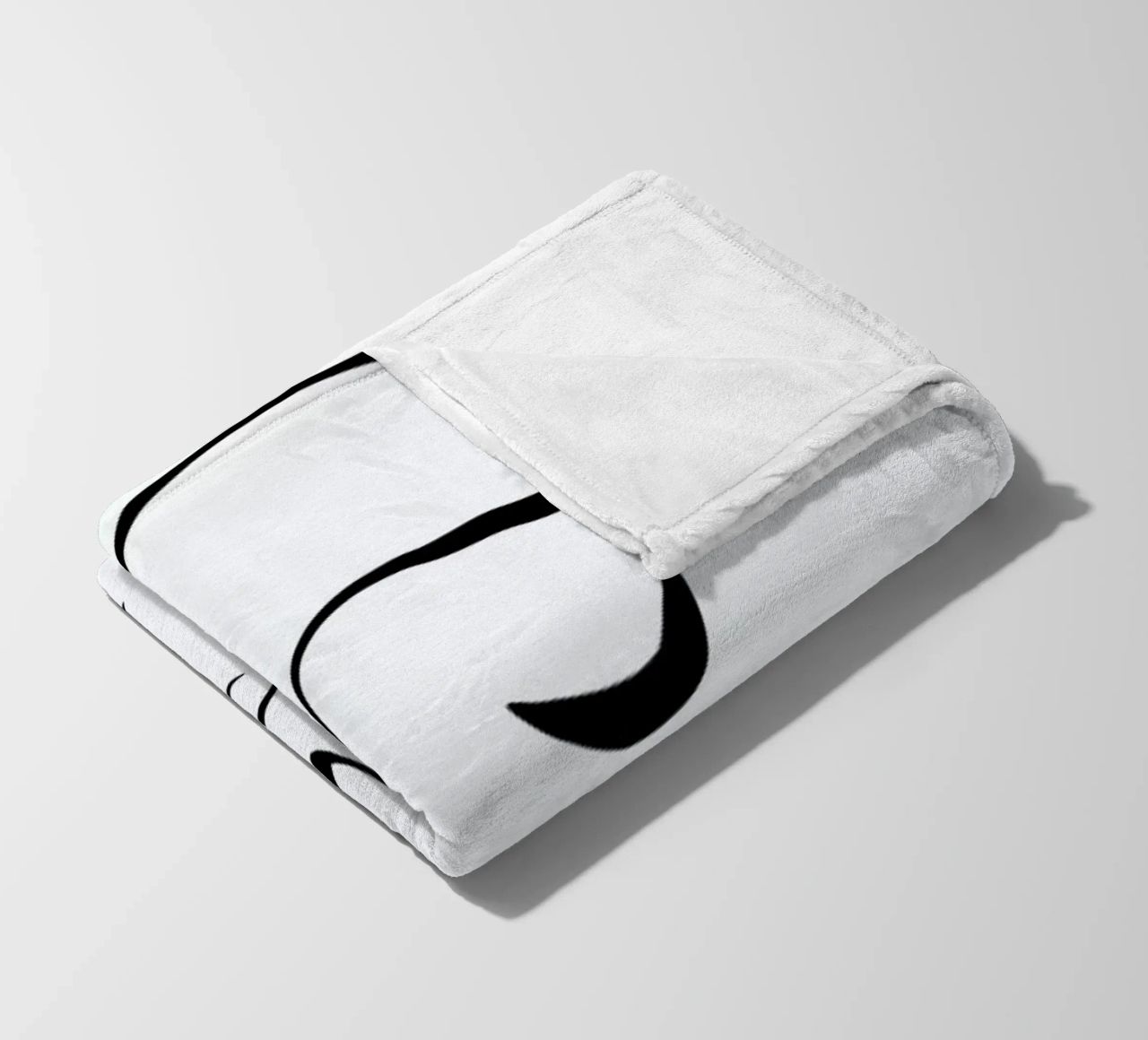 Curls coperta in pile da Graphite