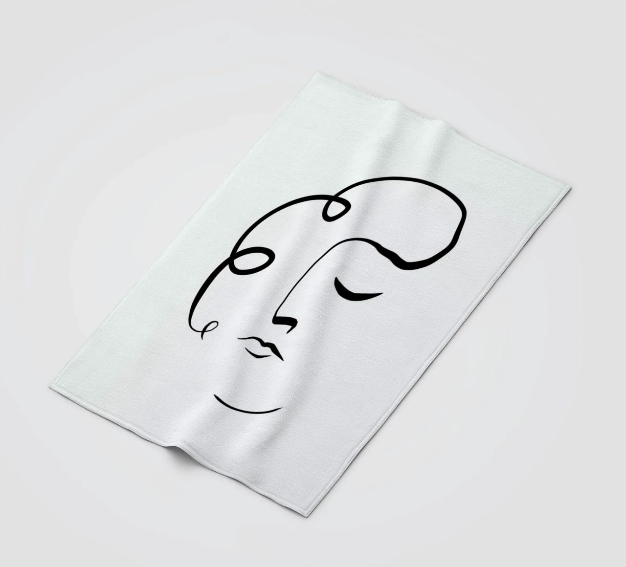 Curls coperta in pile da Graphite