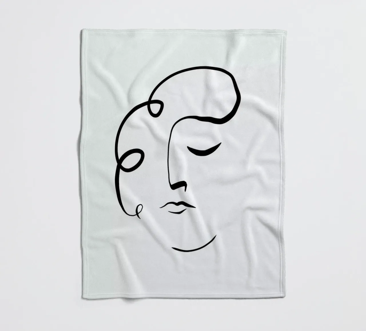 Curls coperta in pile da Graphite