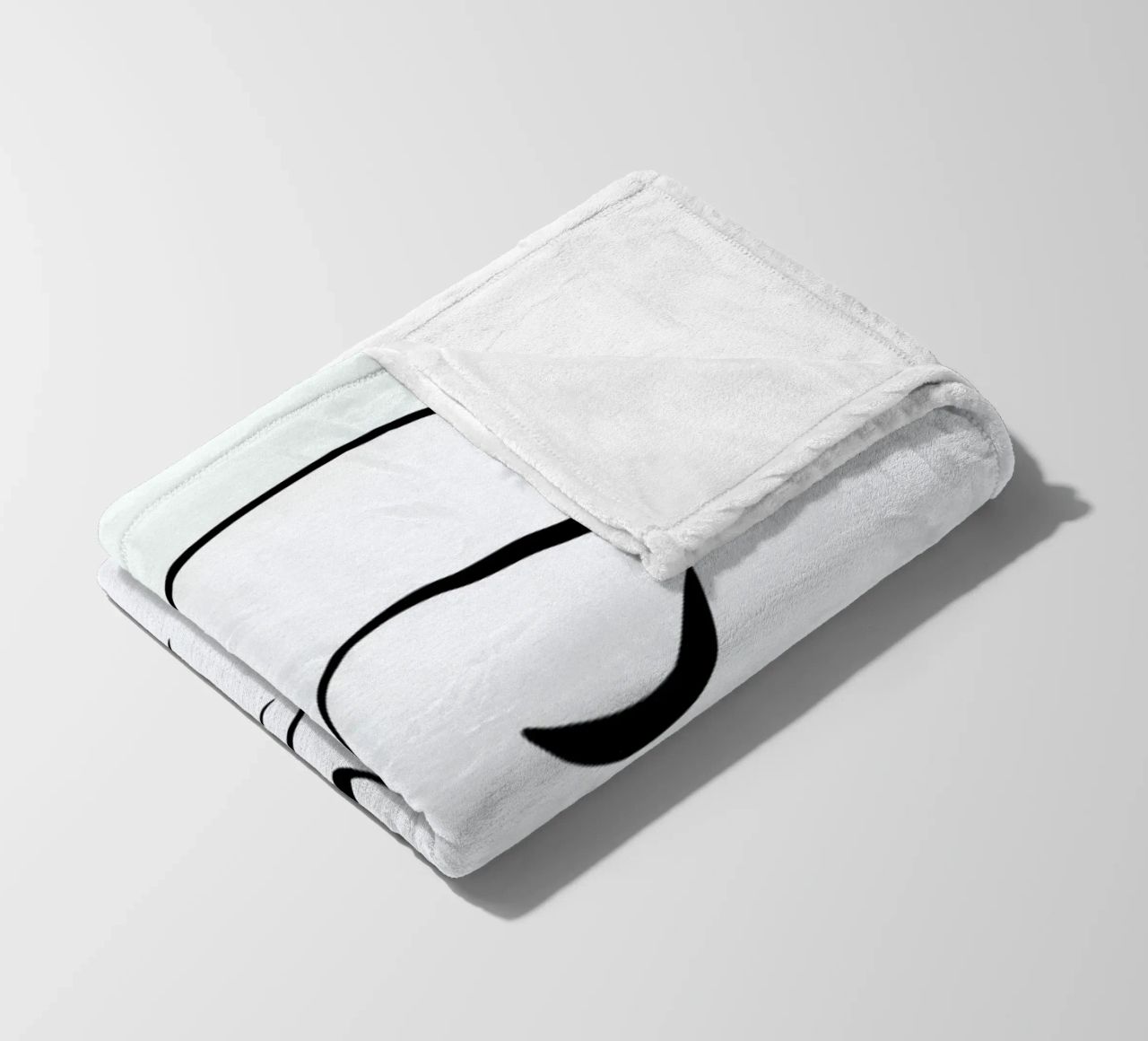 Curls coperta in pile da Graphite