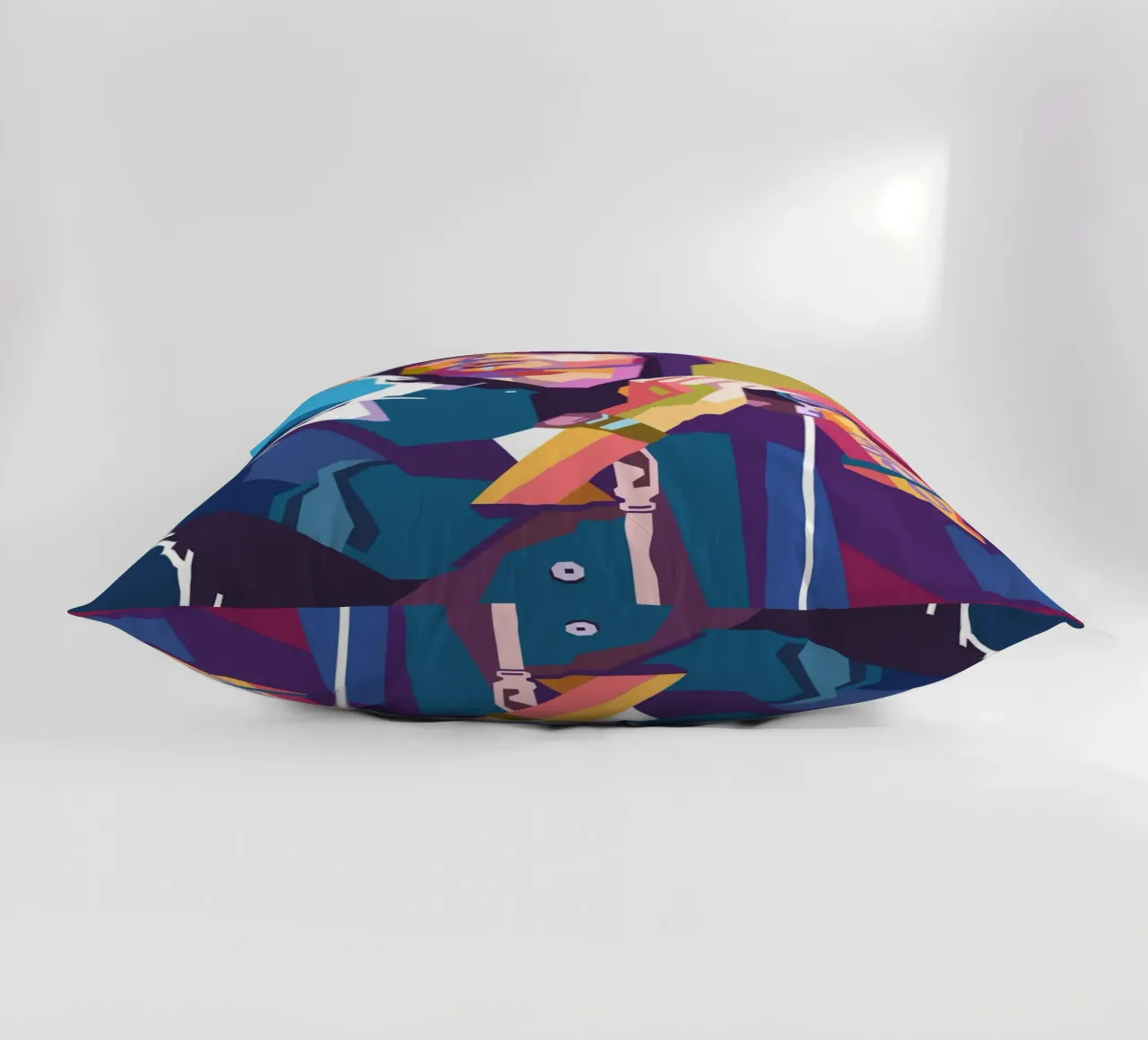 L'iconico rapper Eminem pop art cuscino da Hantamrata