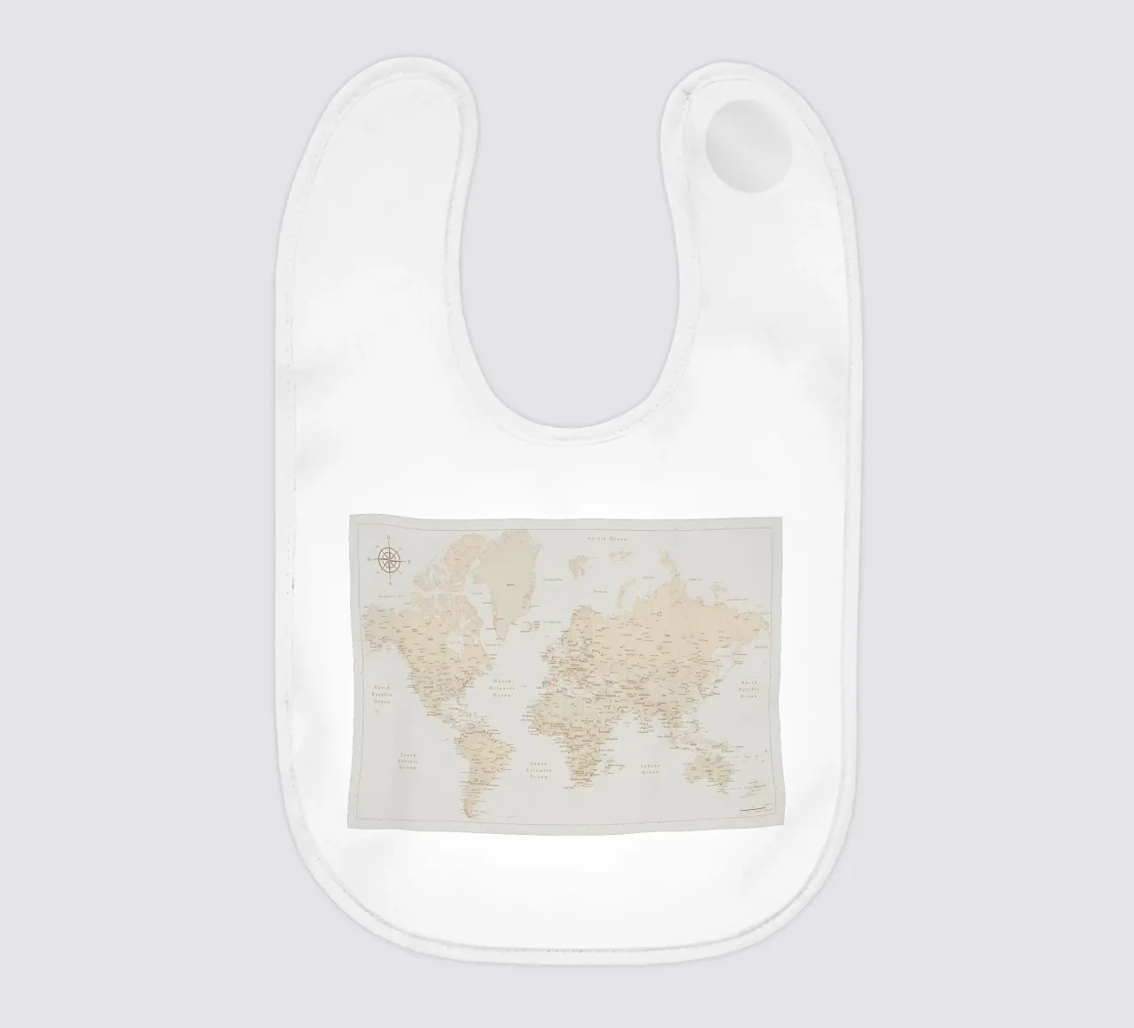 Mappamondo classico d'epoca bavaglino da Aiden Garcia