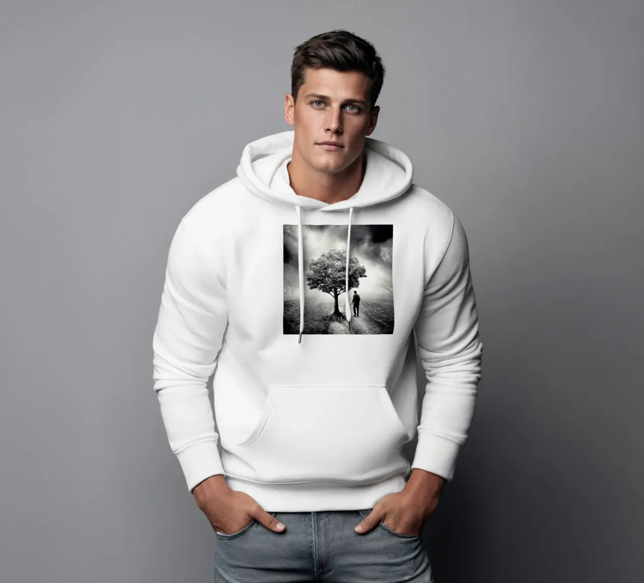 pa 2011-08 felpa con cappuccio da Sarolta Bán