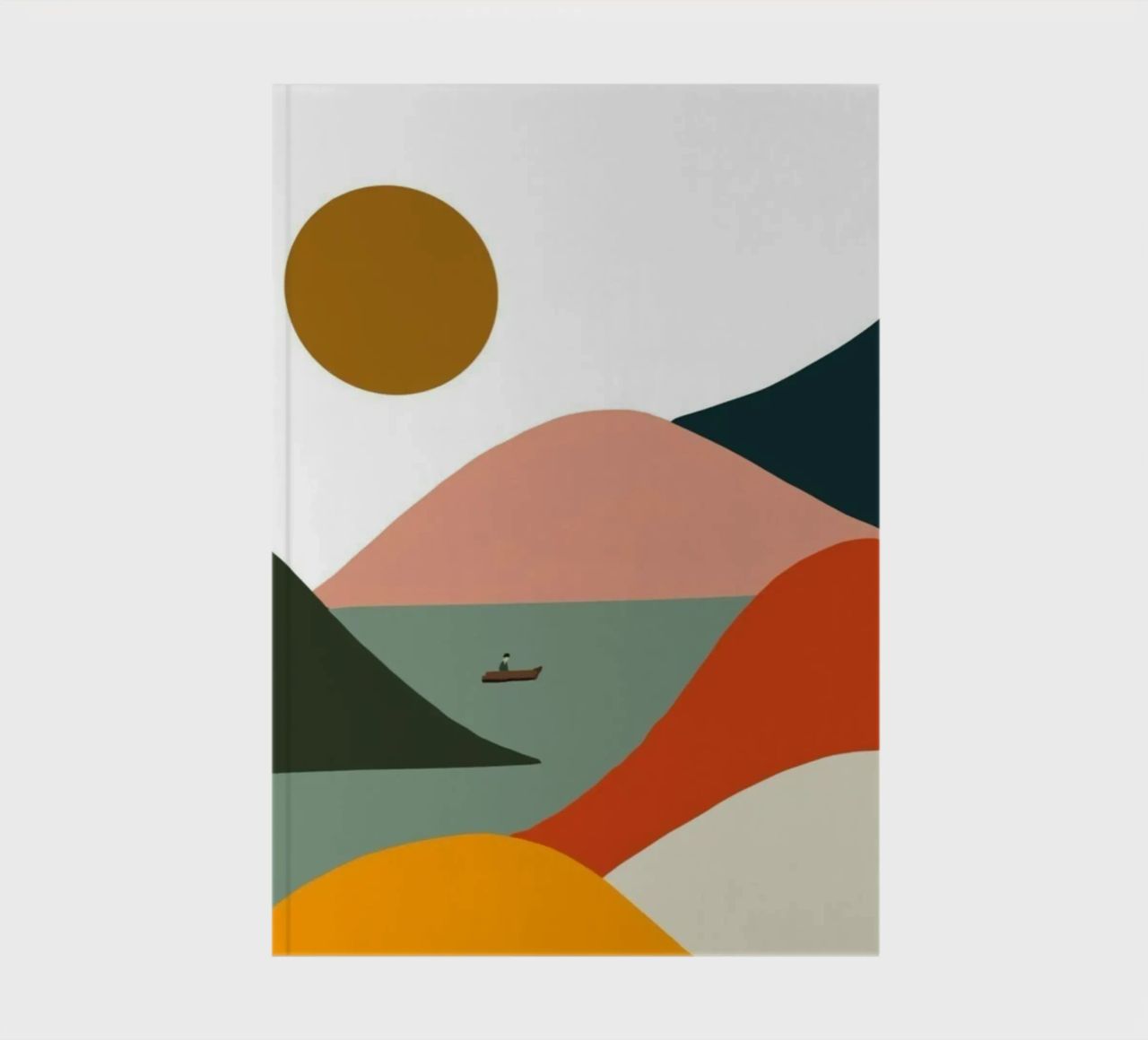Amazing art no 3 notebook by Maria studio