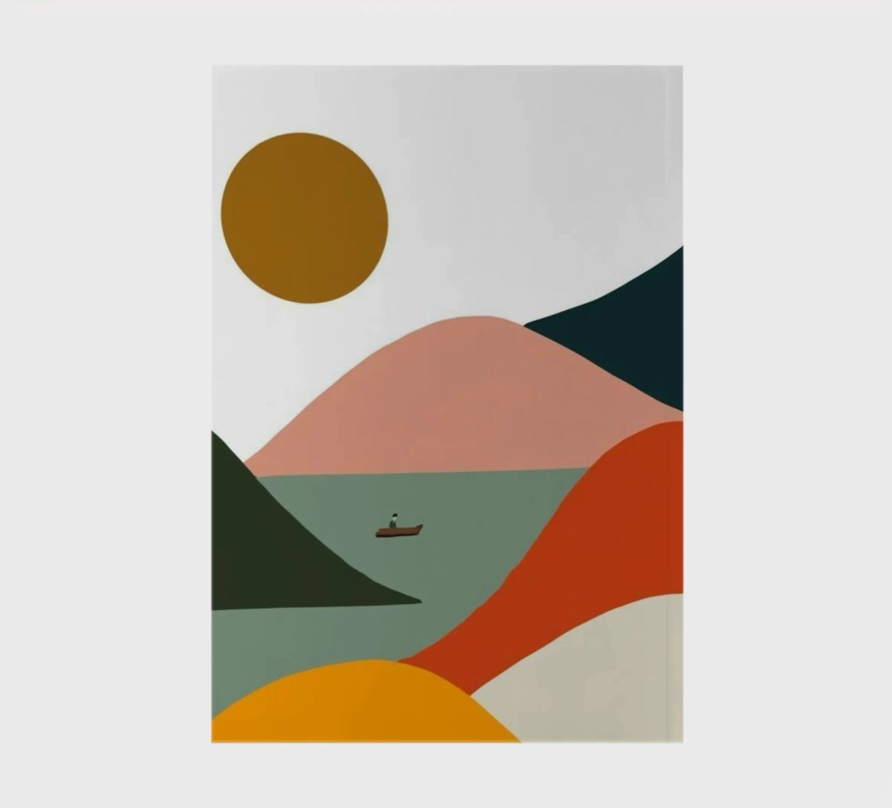 Amazing art no 3 notebook by Maria studio