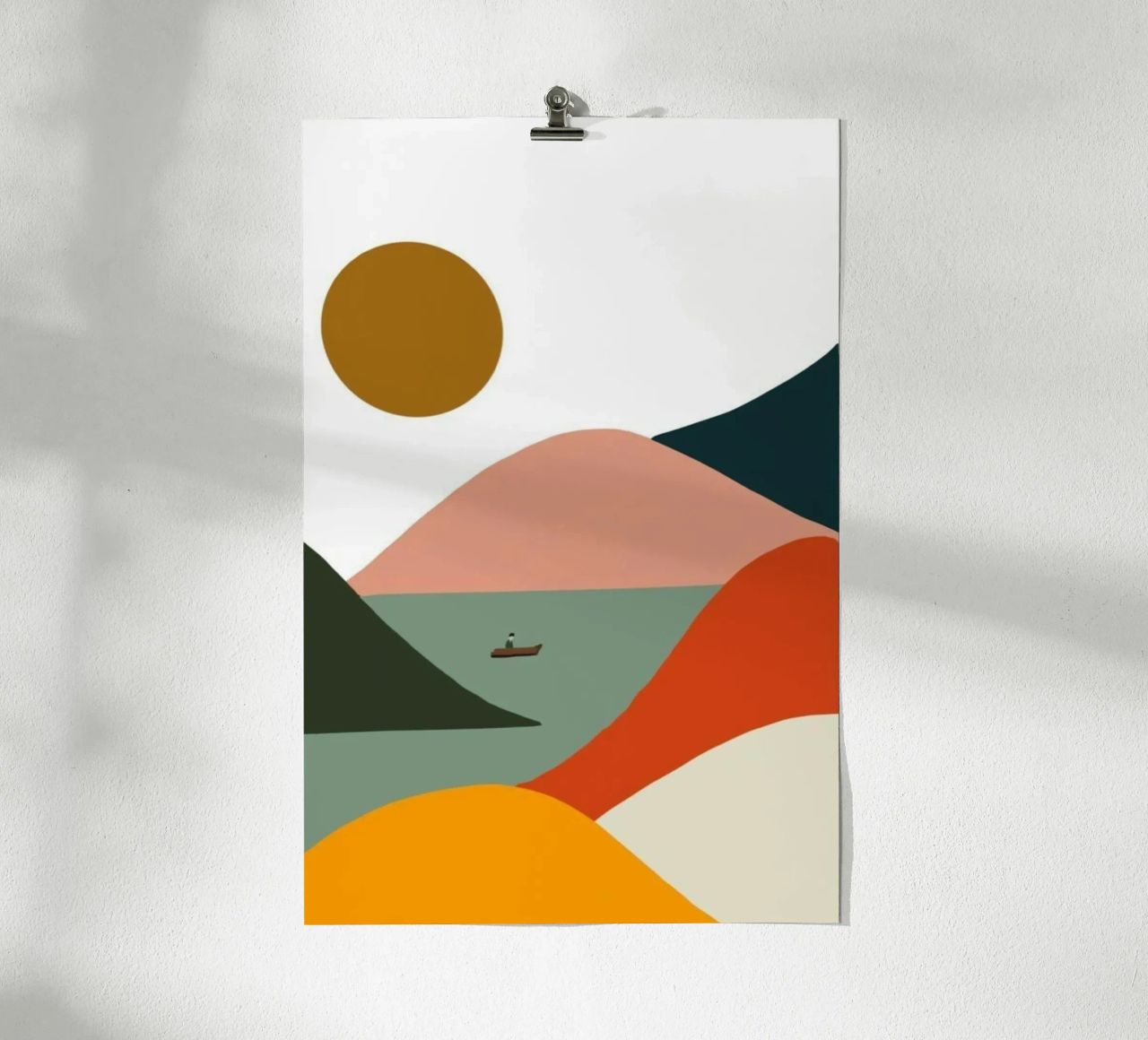 Amazing art no 3 poster by Maria studio