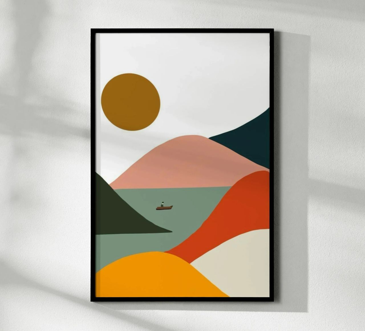 Amazing art no 3 poster by Maria studio