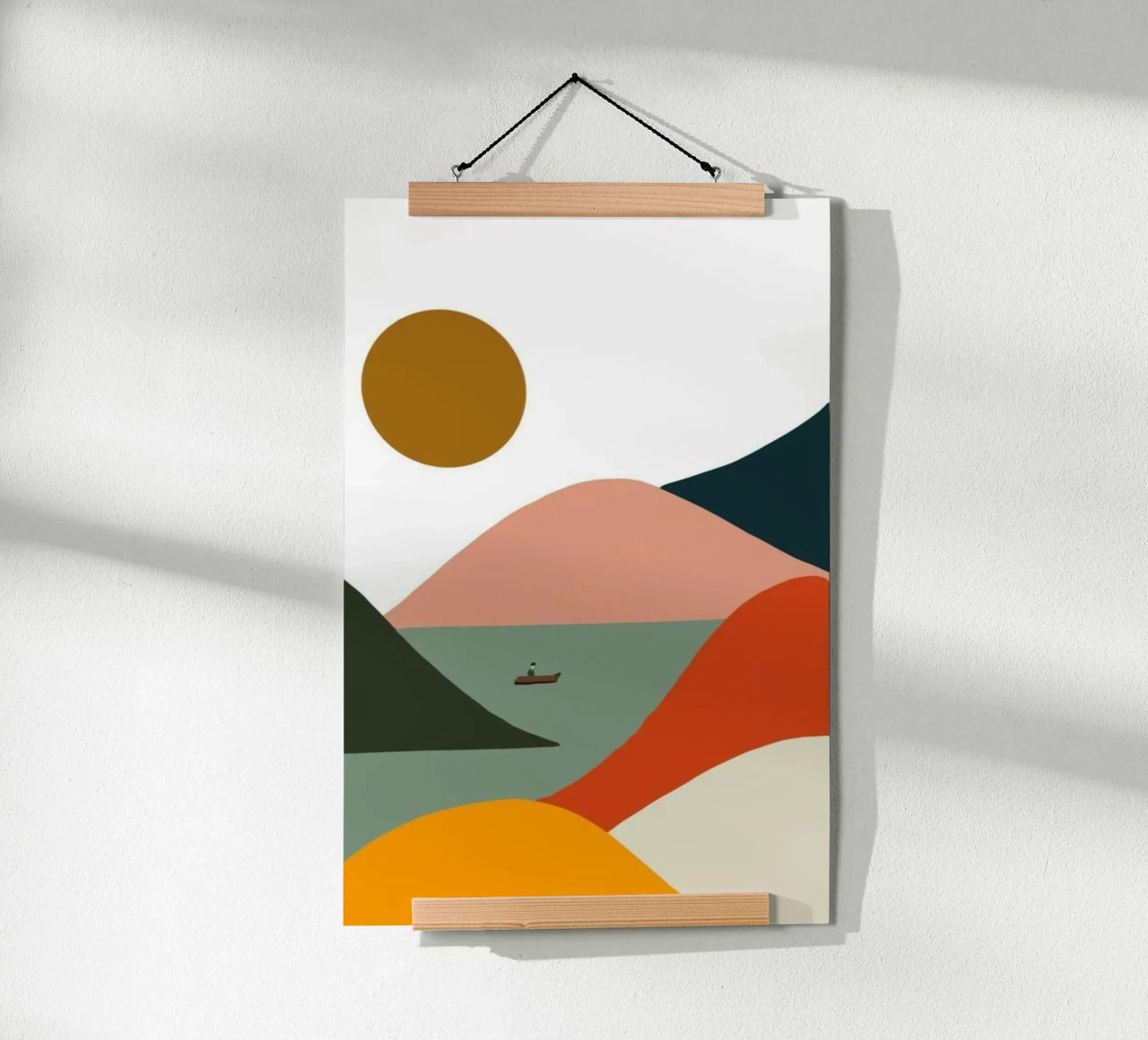 Amazing art no 3 poster by Maria studio