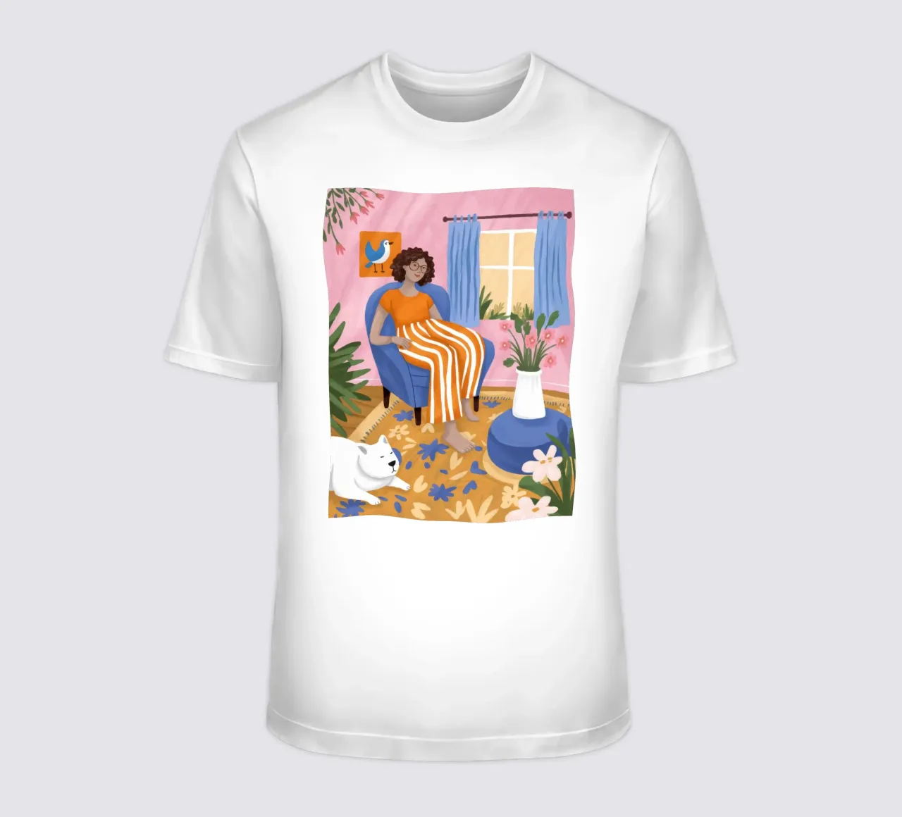 Relaxed Afternoon Glow t-shirt by Lumina Vision