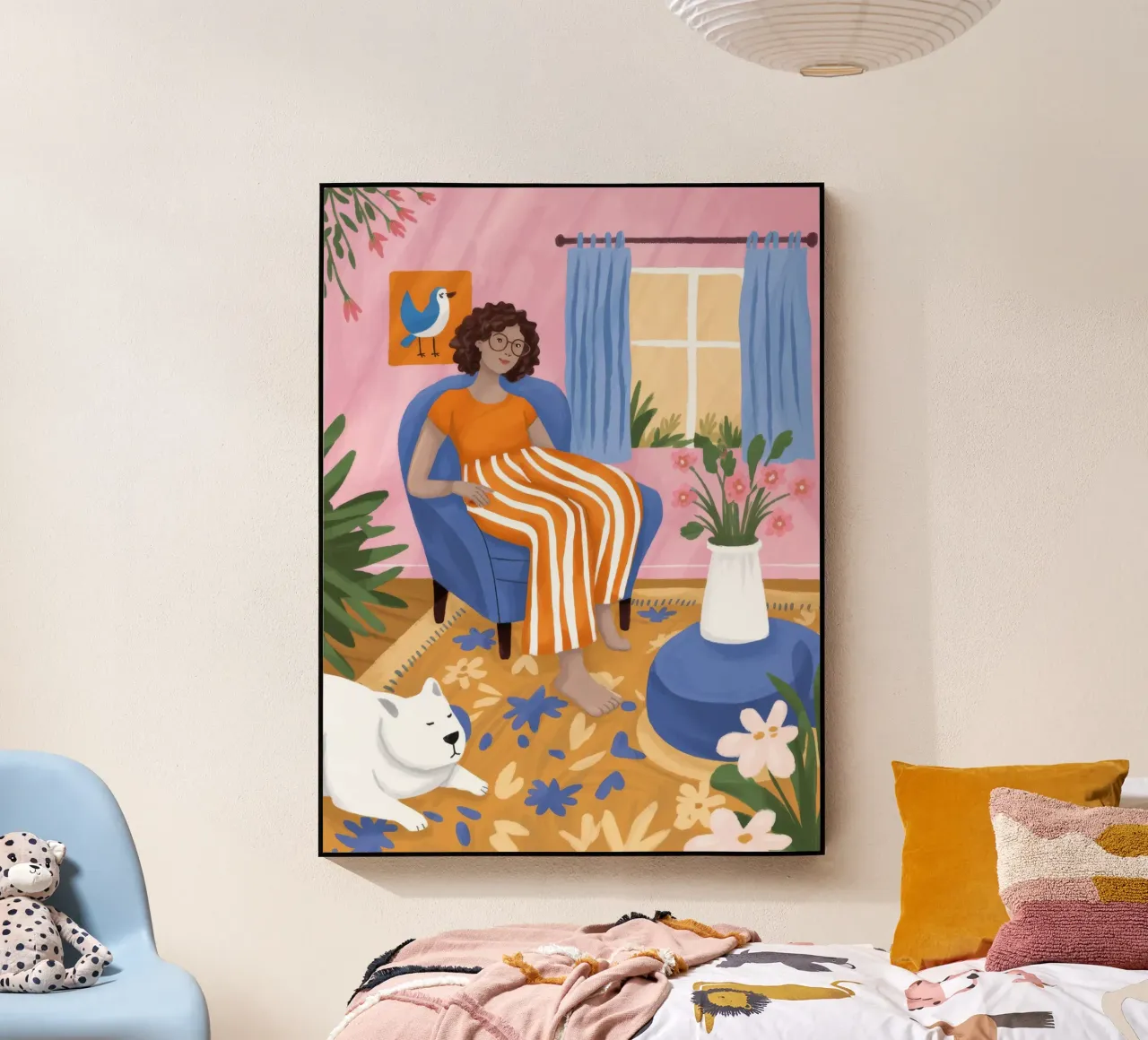 Bagliore pomeridiano rilassato plexiglass da Lumina Vision