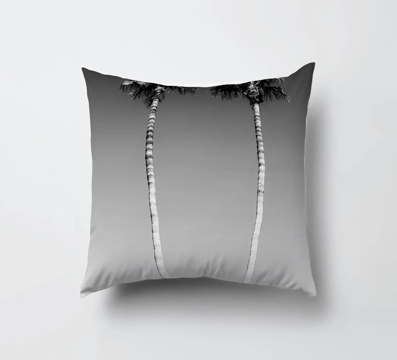 Palme minimaliste cuscino da Matthew Katz