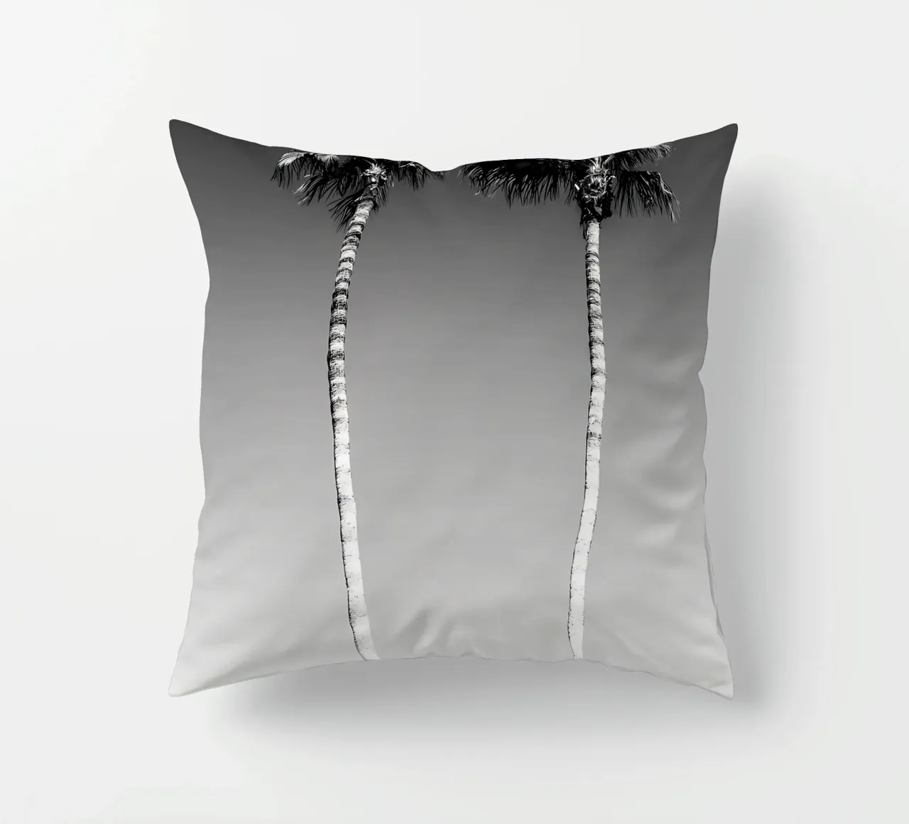 Palme minimaliste cuscino da Matthew Katz