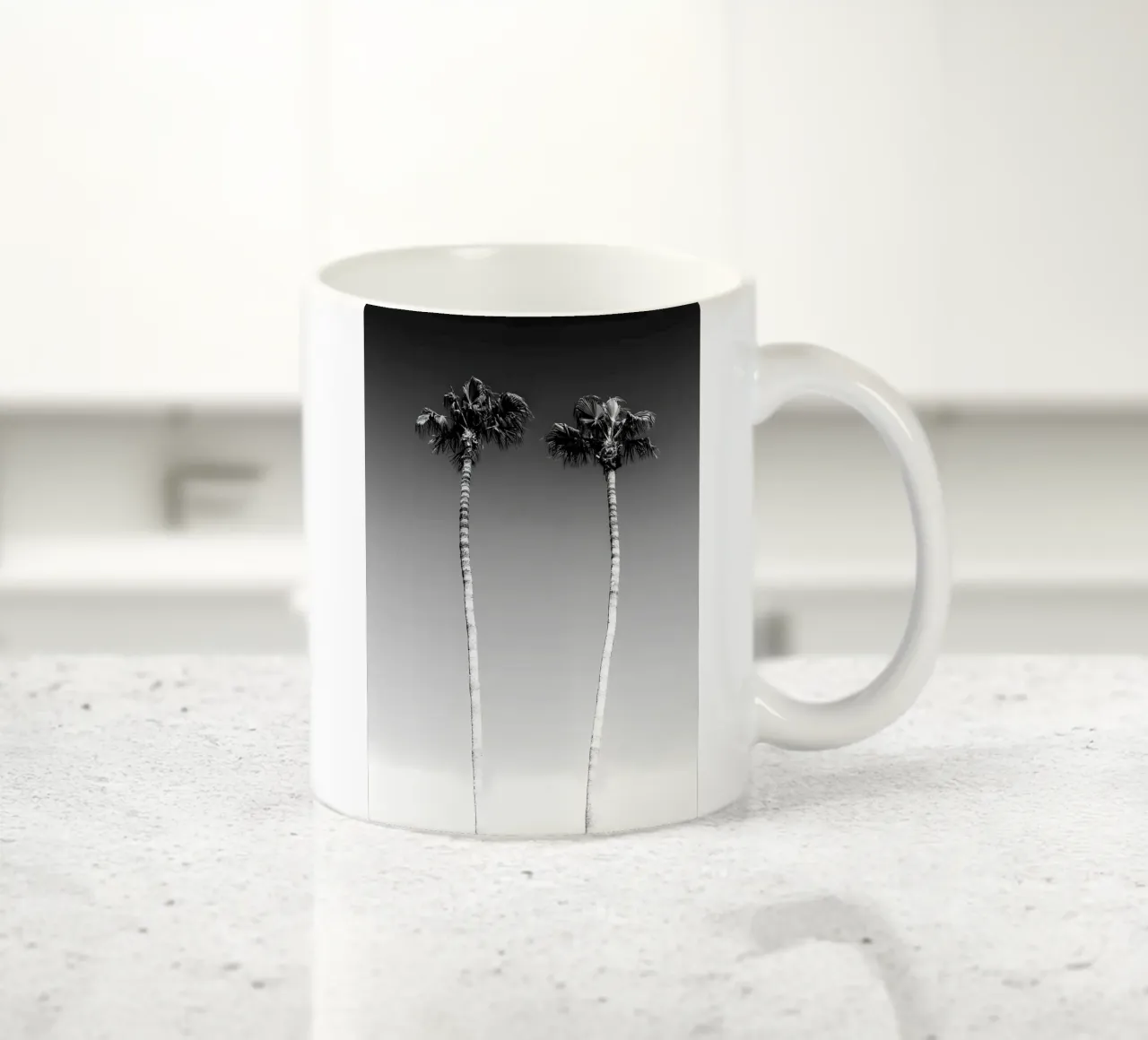 Palme minimaliste tazza in ceramica da Matthew Katz
