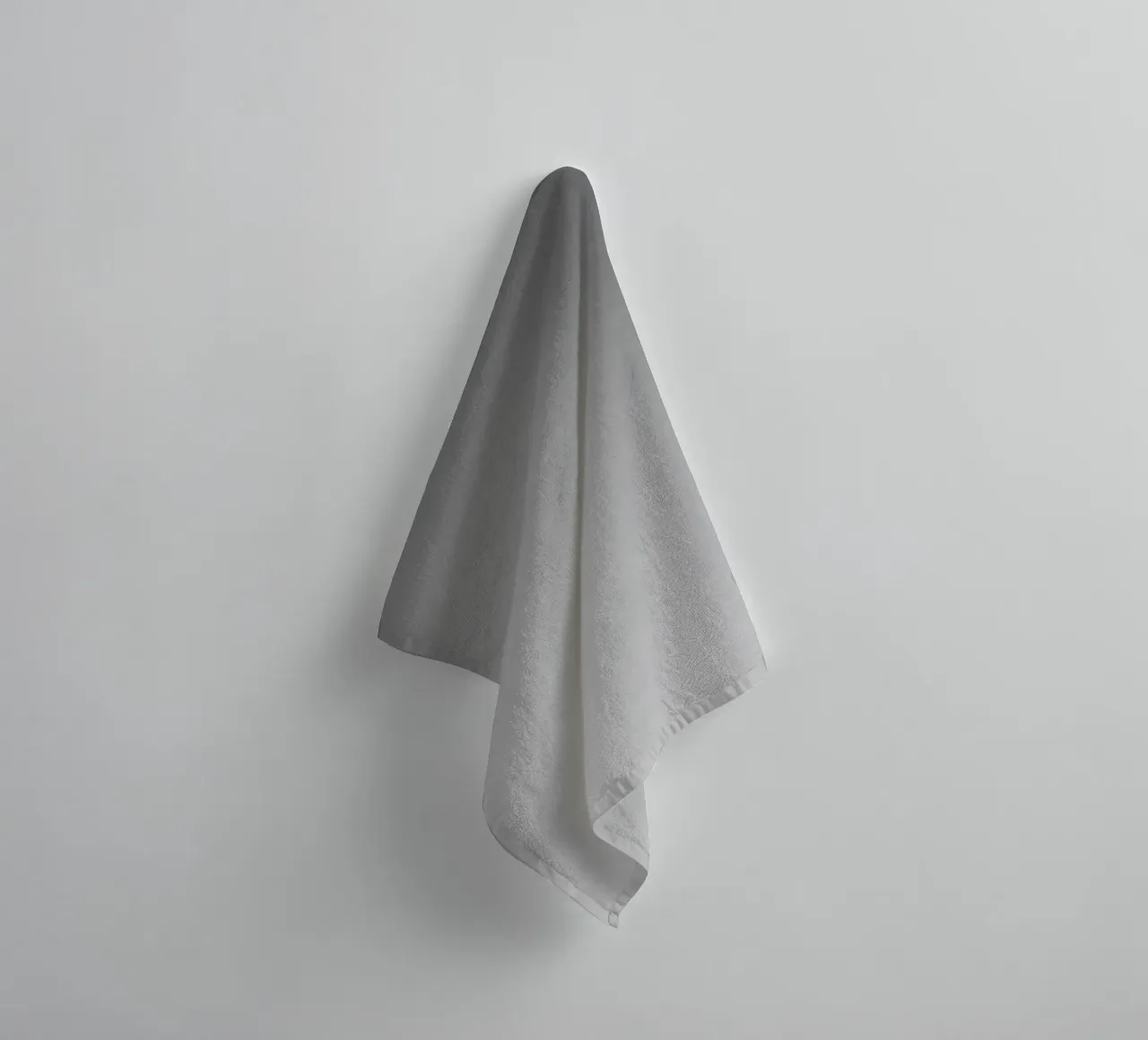 Minimalist Palm trees towel by Matthew Katz