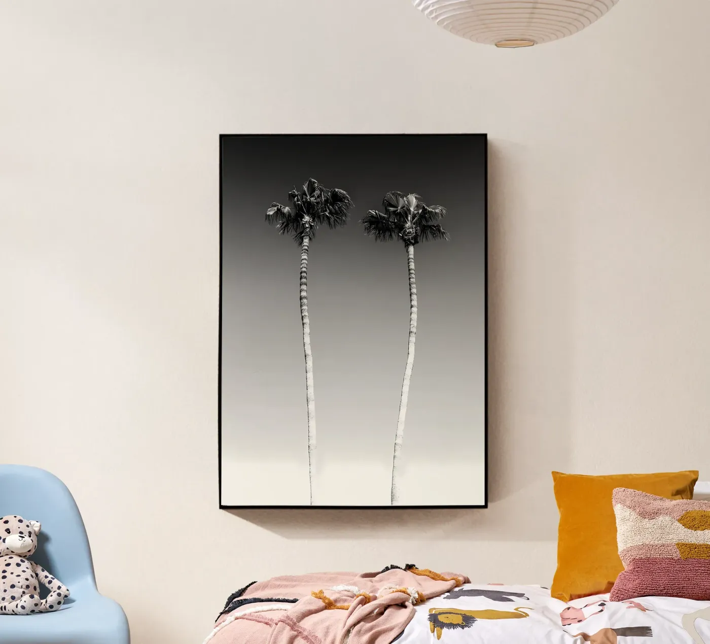Palme minimaliste plexiglass da Matthew Katz