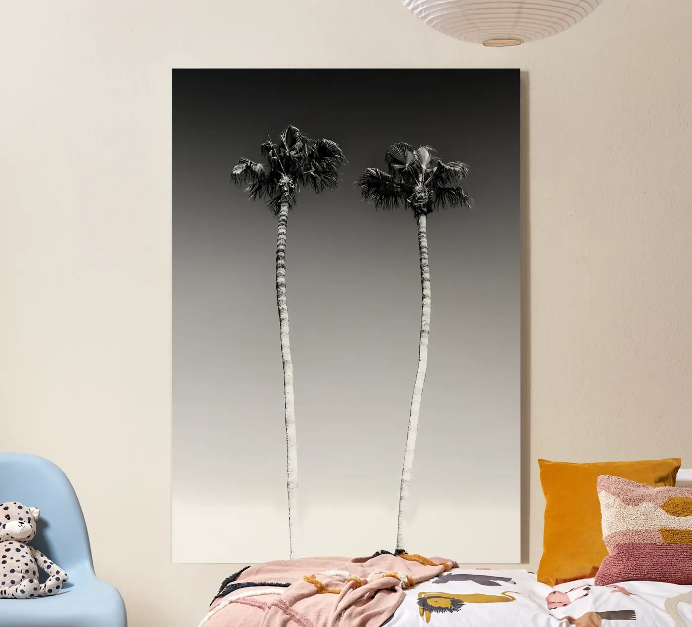 Palme minimaliste plexiglass da Matthew Katz