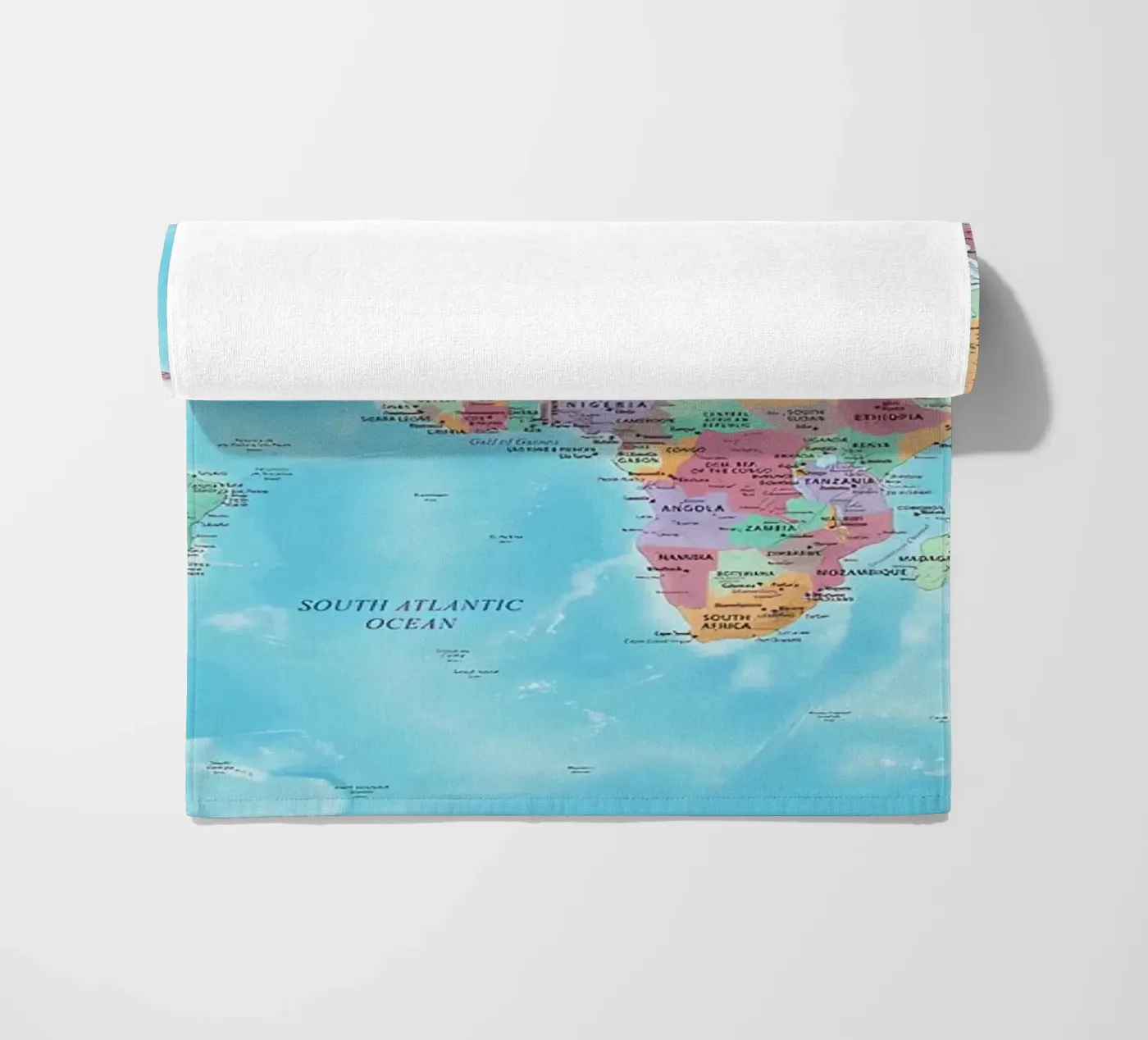Mappa del mondo telo mare da Aiden Garcia