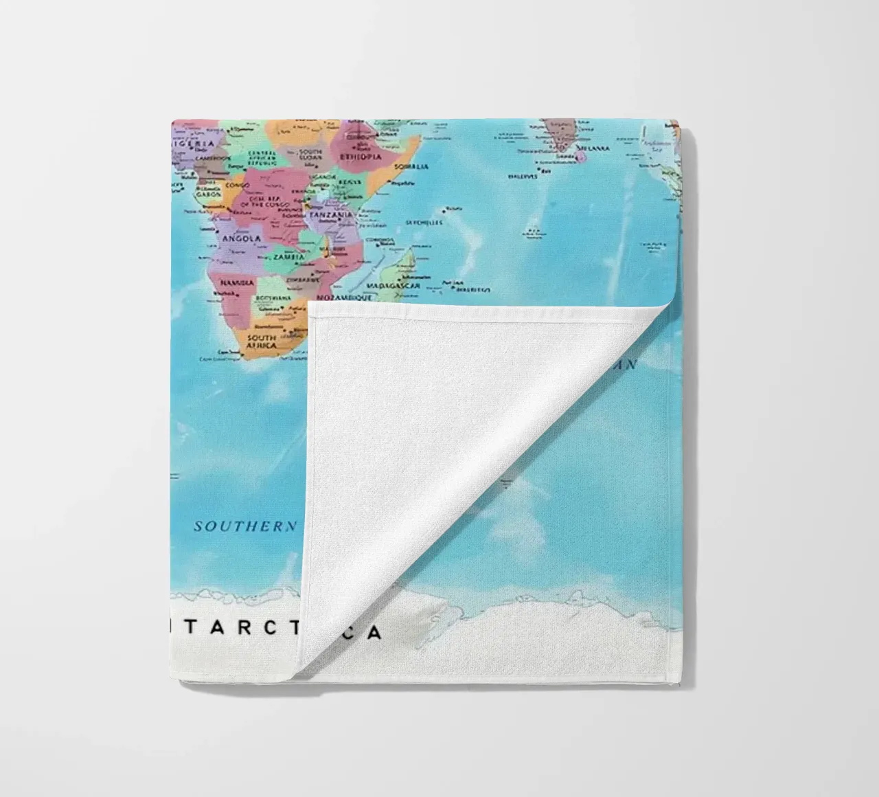 World map telo mare da Aiden Garcia