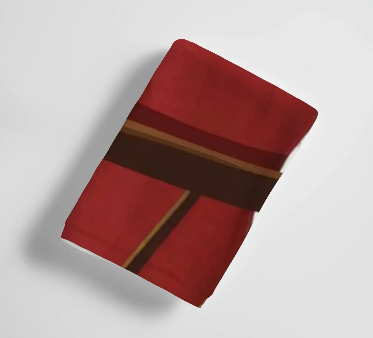 Reflective Solitude Moment towel by Lumina Vision