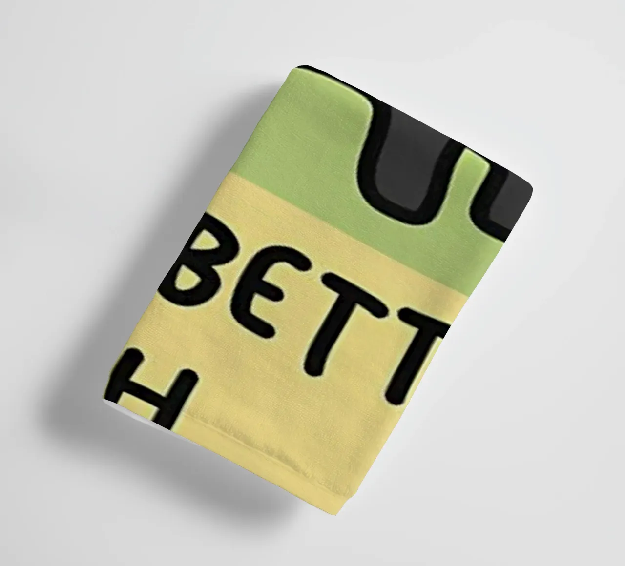 Life is better with cats towel by Bartosz Powalka