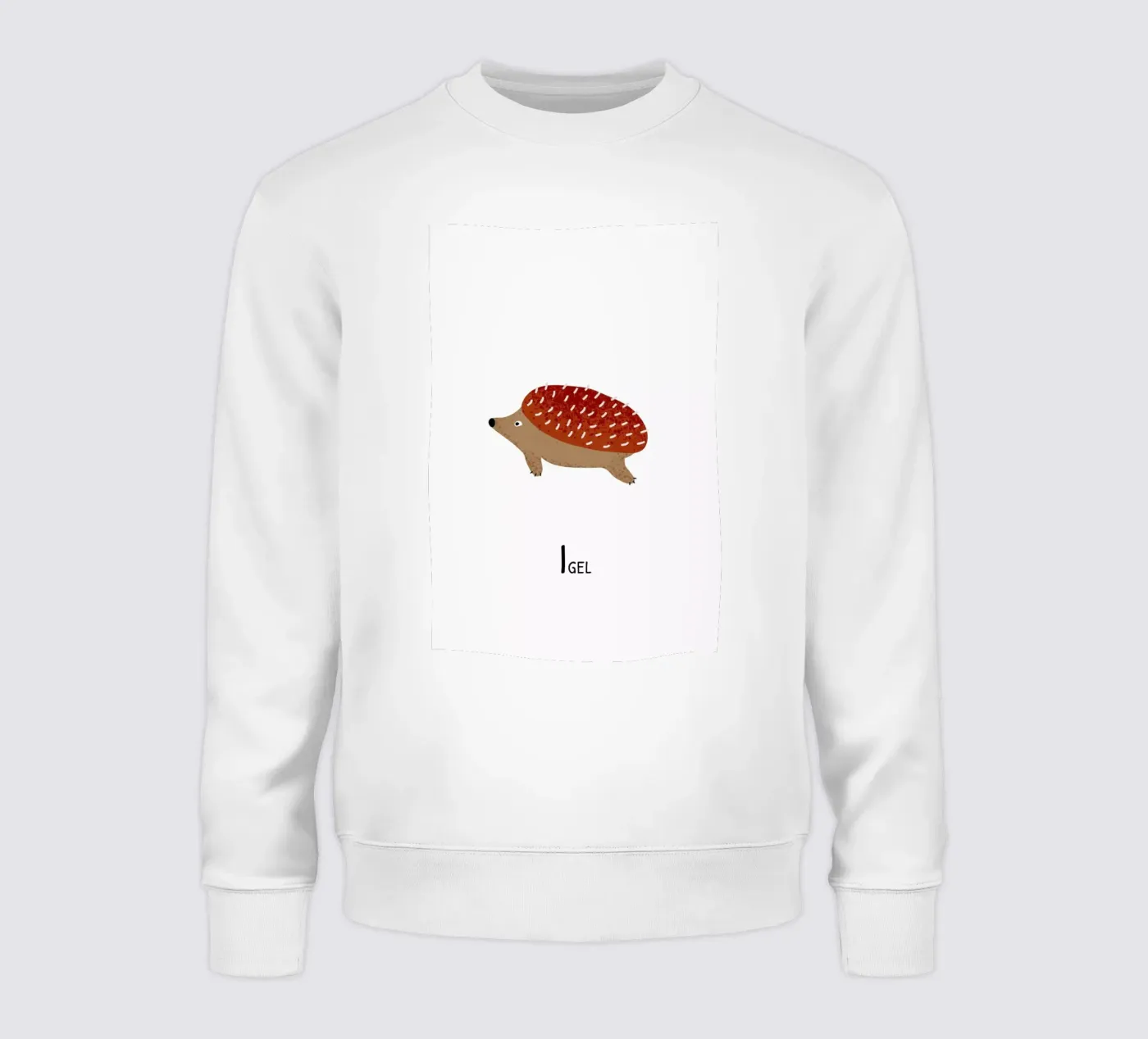 Igel sweatshirt by Little Flourishes