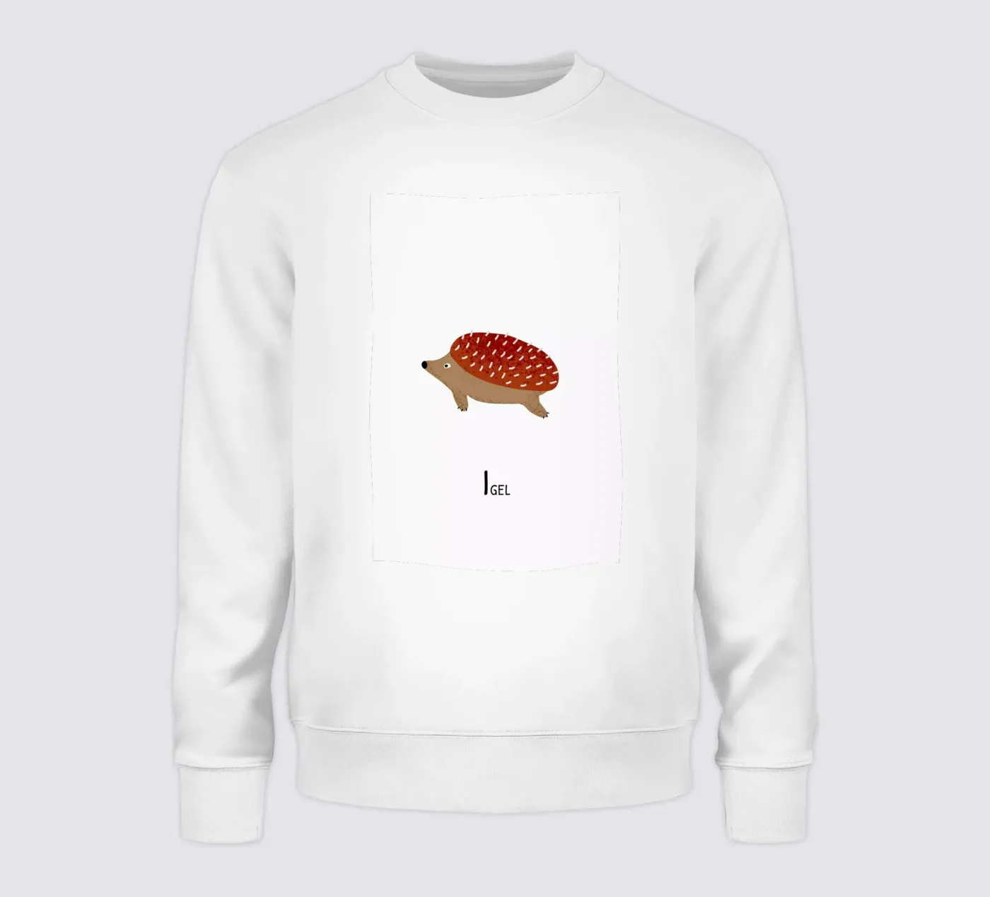 Igel sweatshirt by Little Flourishes
