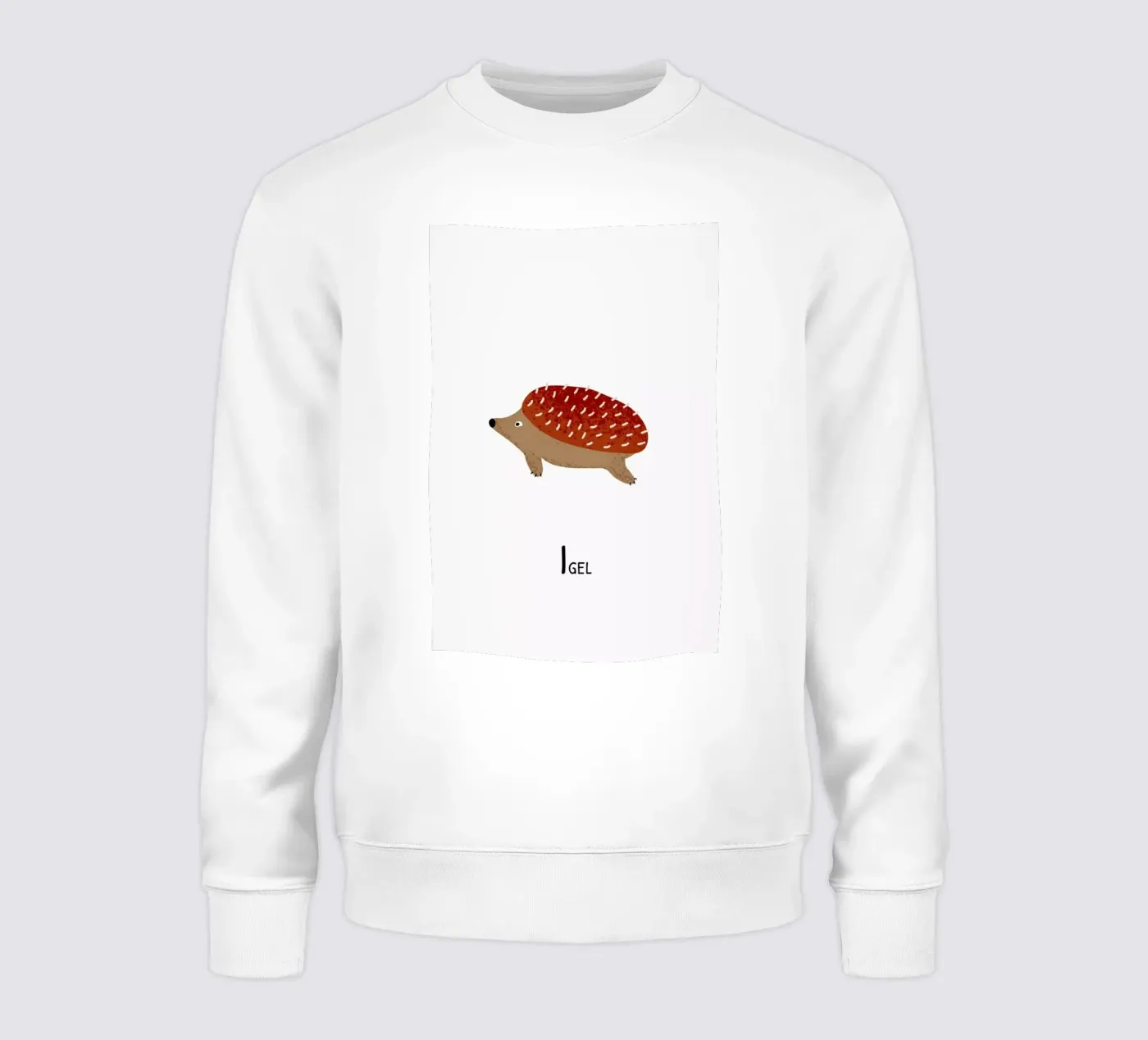 Igel sweatshirt by Little Flourishes