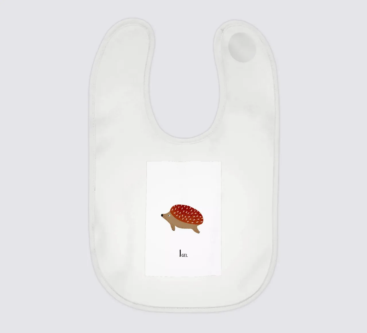 Igel bavaglino da Little Flourishes