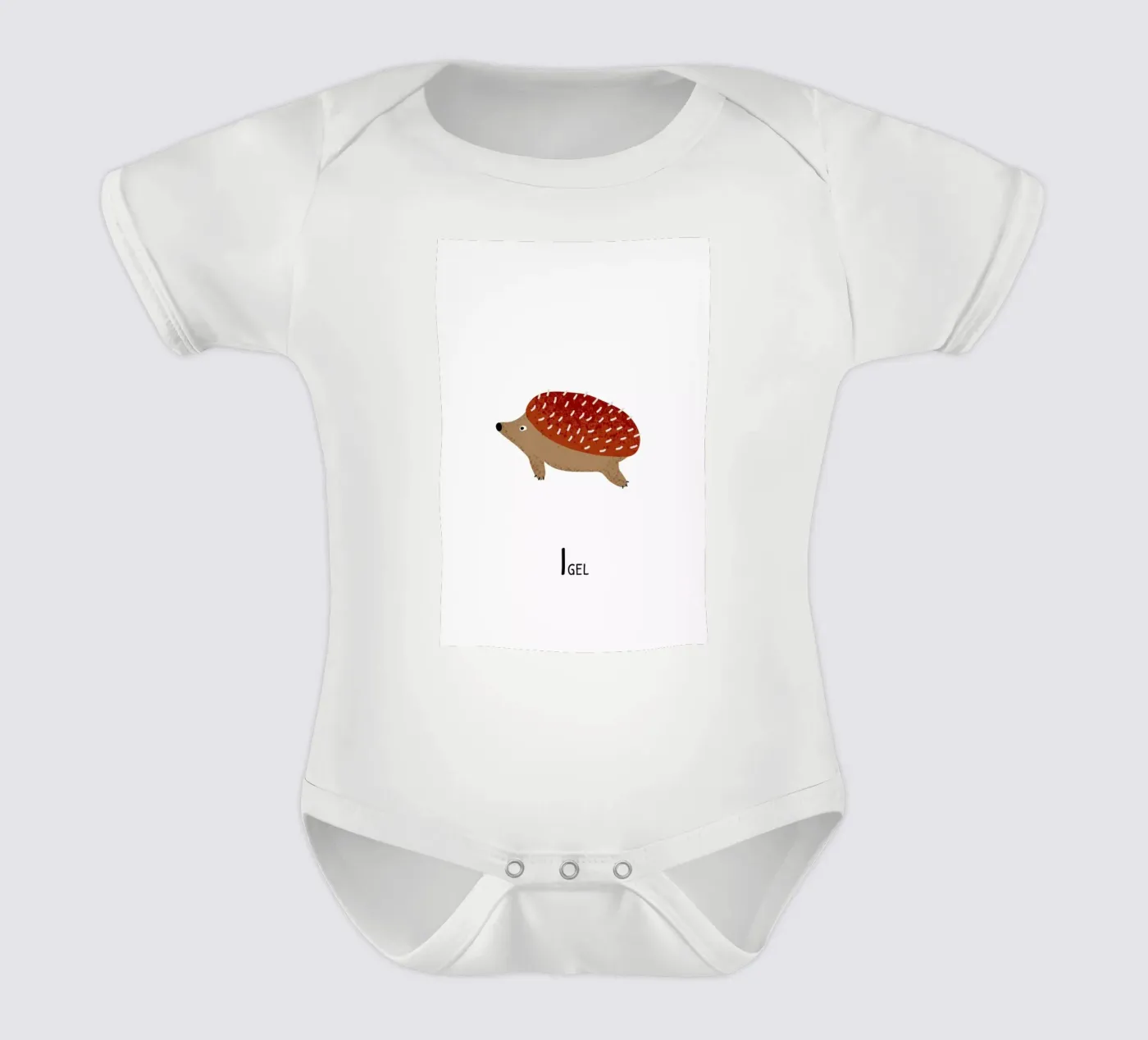 Igel body bébé de Little Flourishes