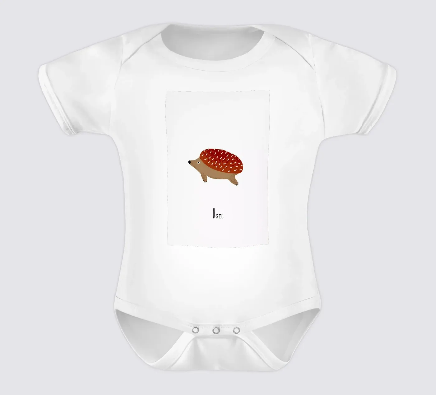 Igel body bébé de Little Flourishes