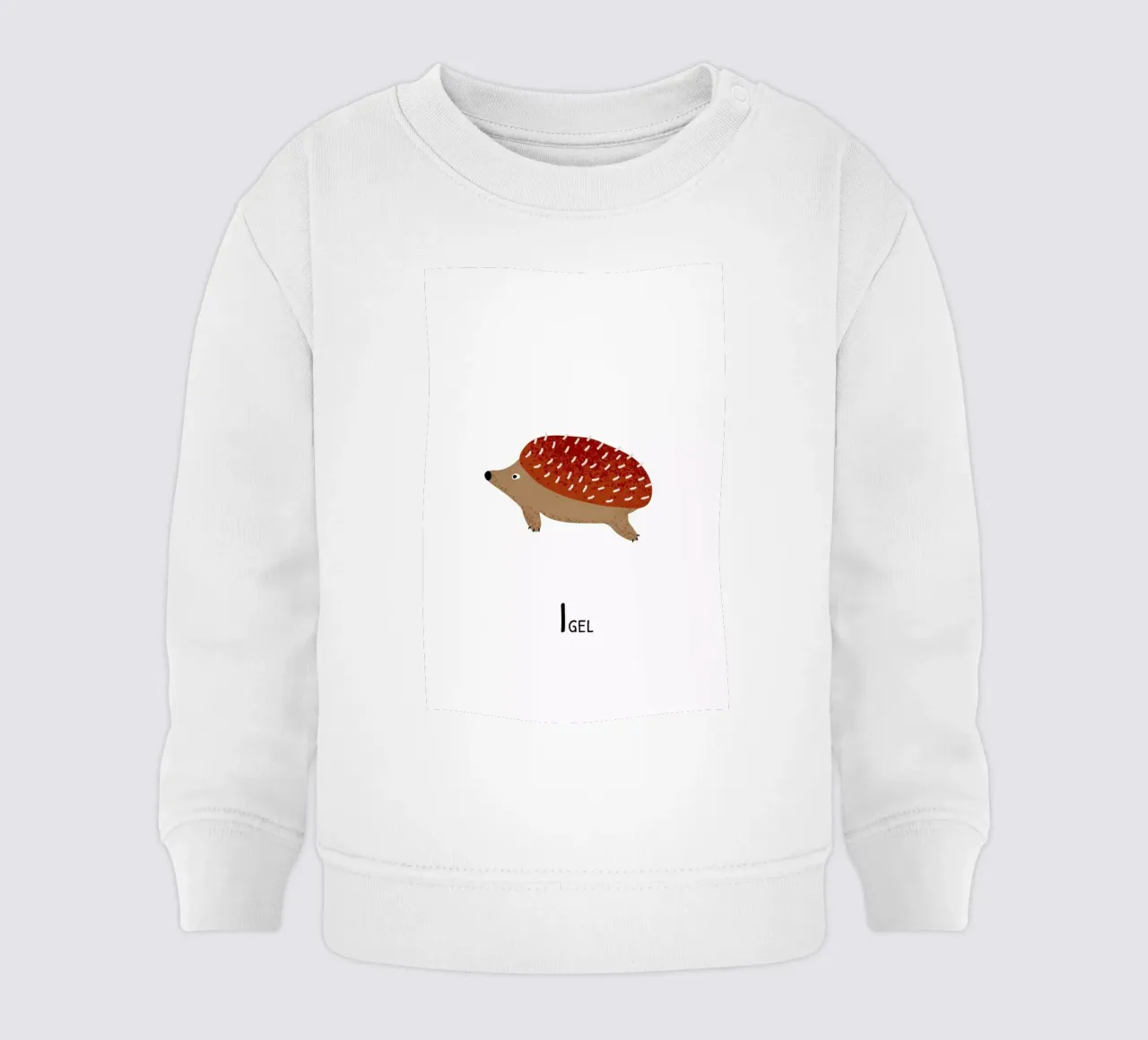 Igel felpa neonato da Little Flourishes