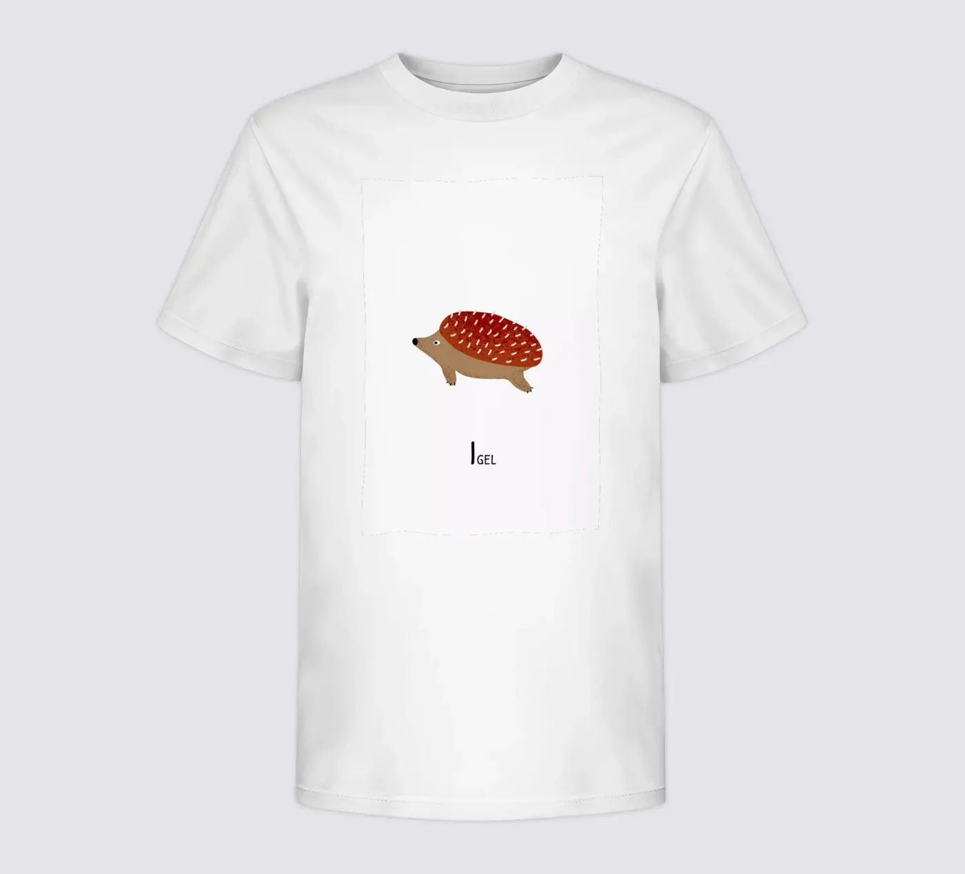 Igel t-shirt bambini da Little Flourishes