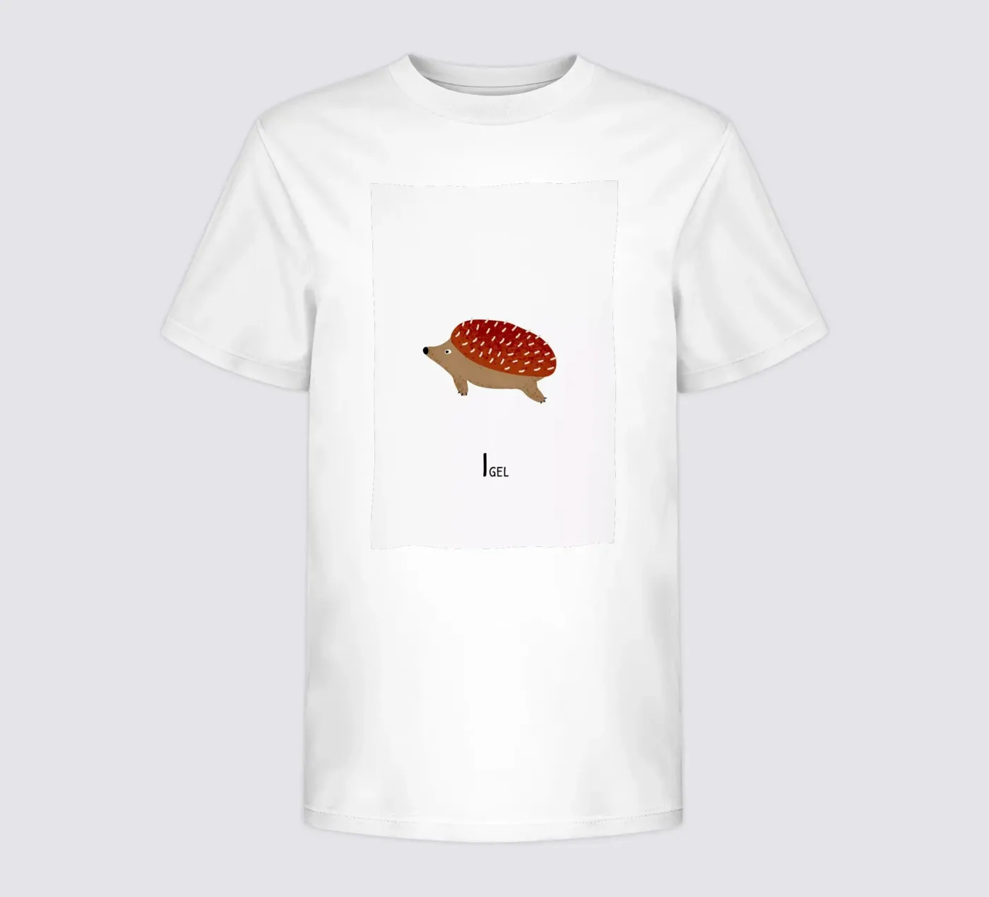 Igel Kinder T-Shirt von Little Flourishes