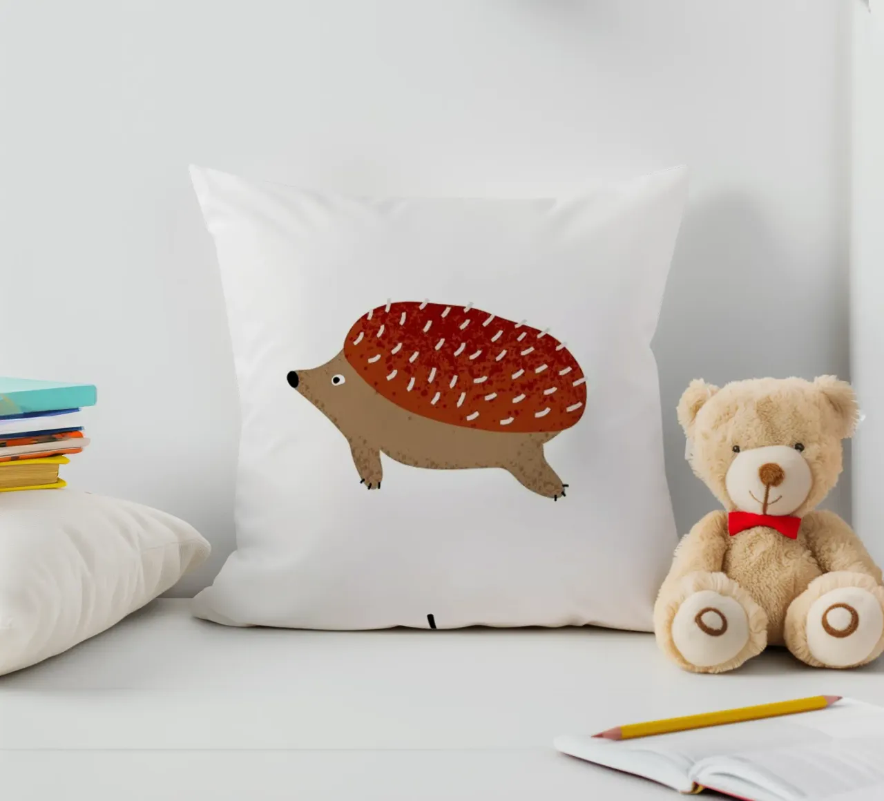 Igel cuscino da Little Flourishes