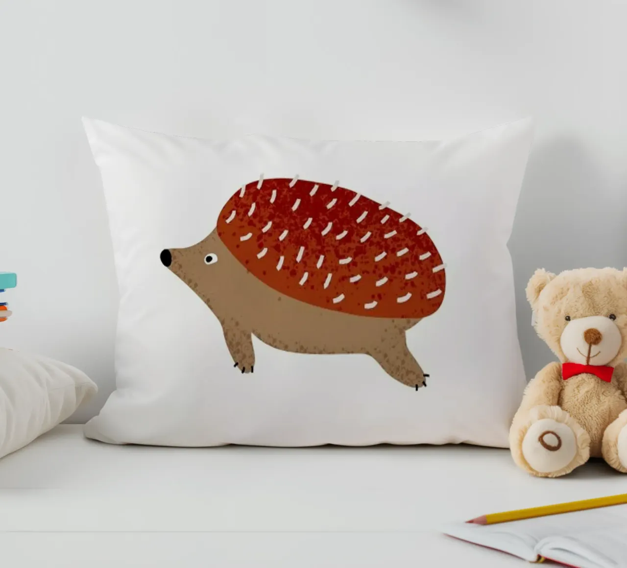 Igel cuscino da Little Flourishes