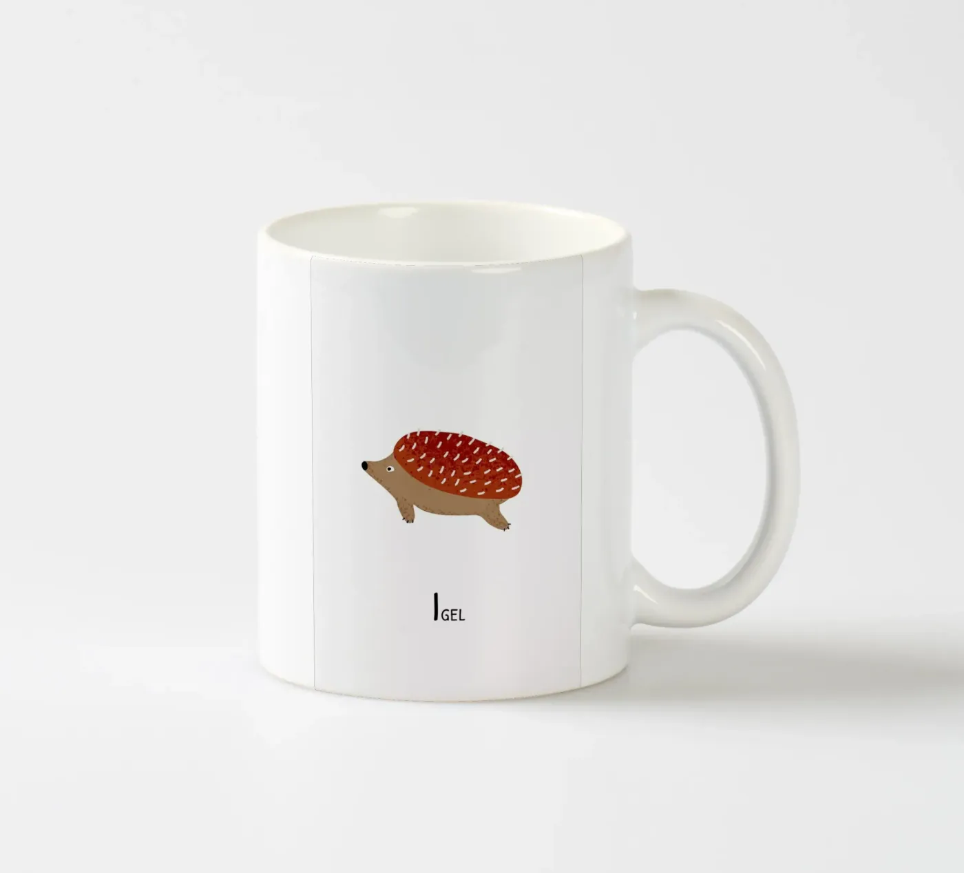 Igel tazza in ceramica da Little Flourishes