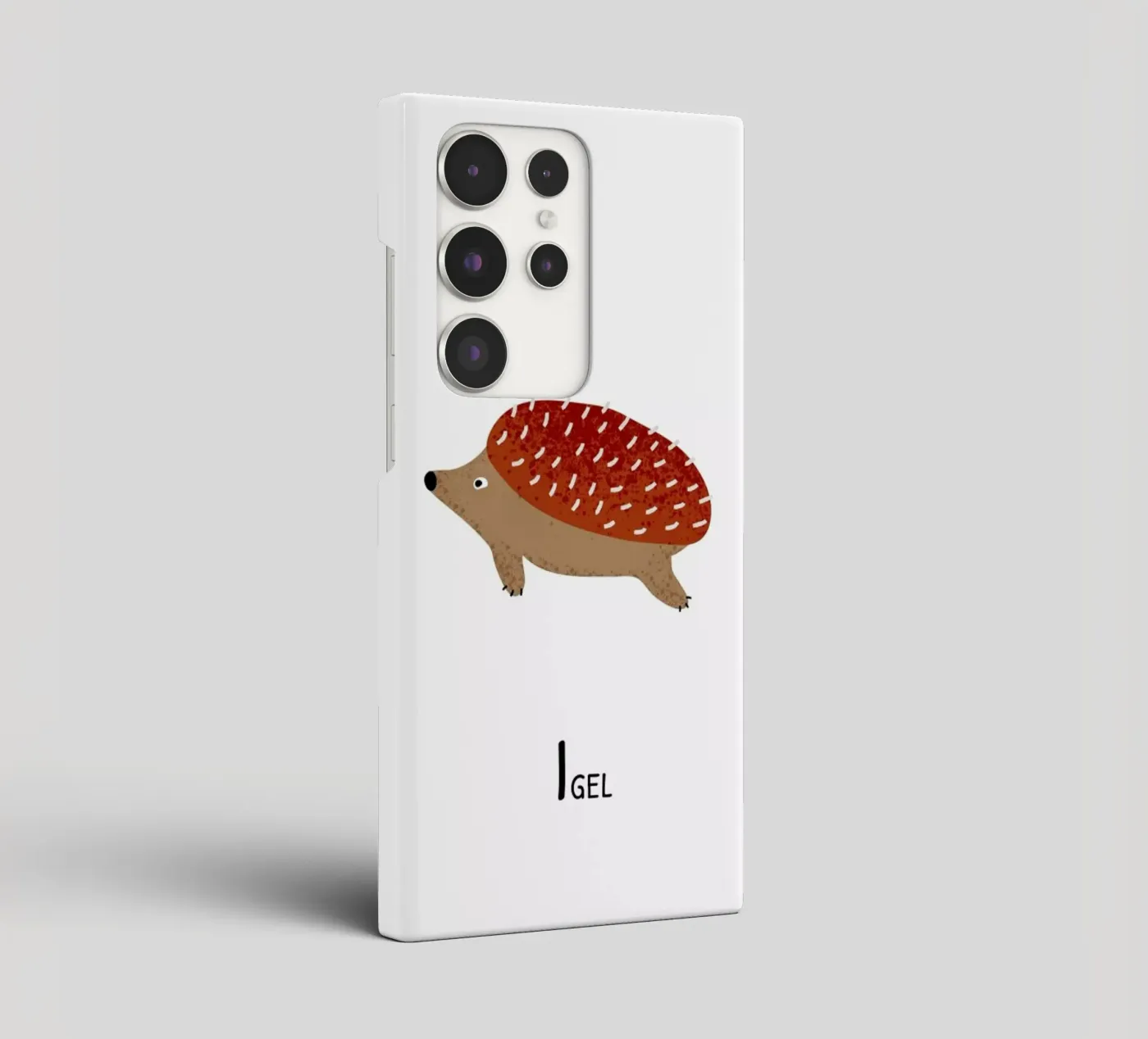 Igel cover samsung da Little Flourishes