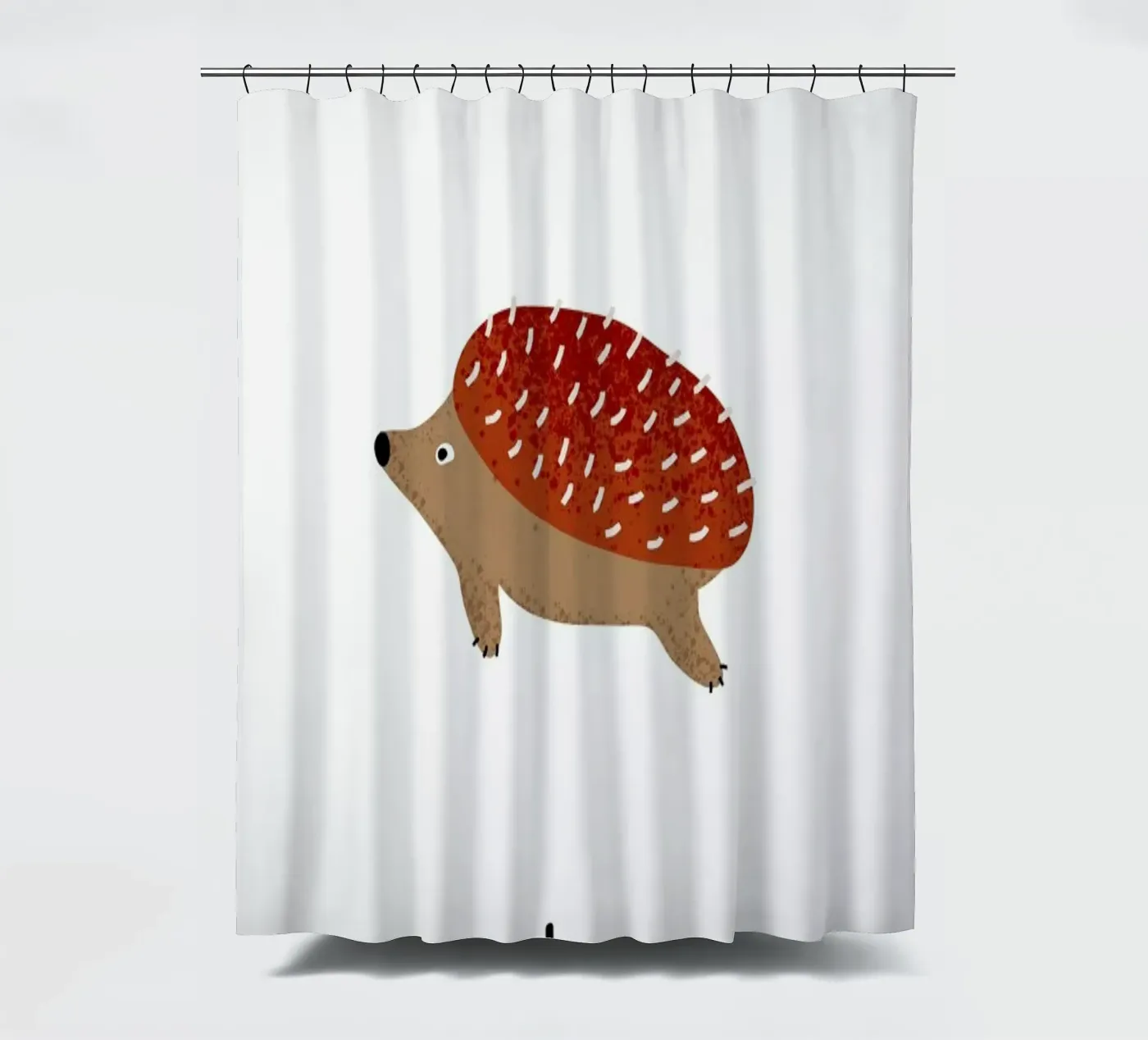 Igel Duschvorhang von Little Flourishes