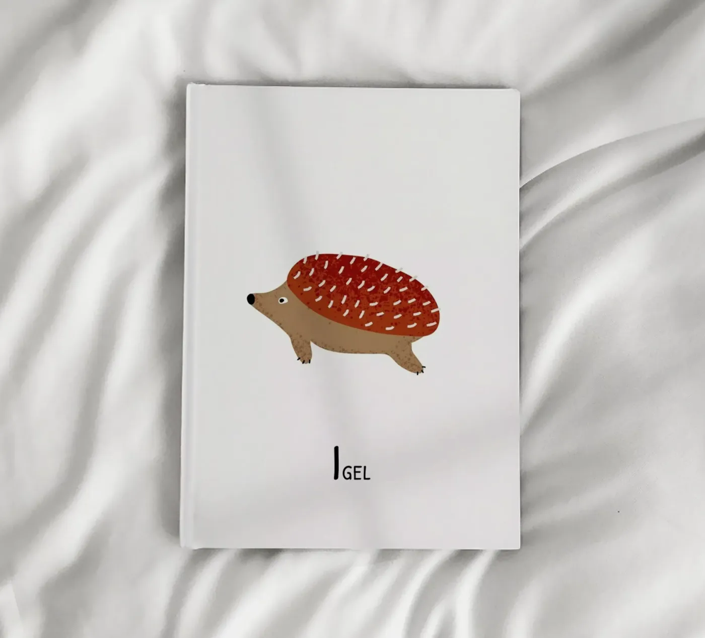 Igel notebook by Little Flourishes