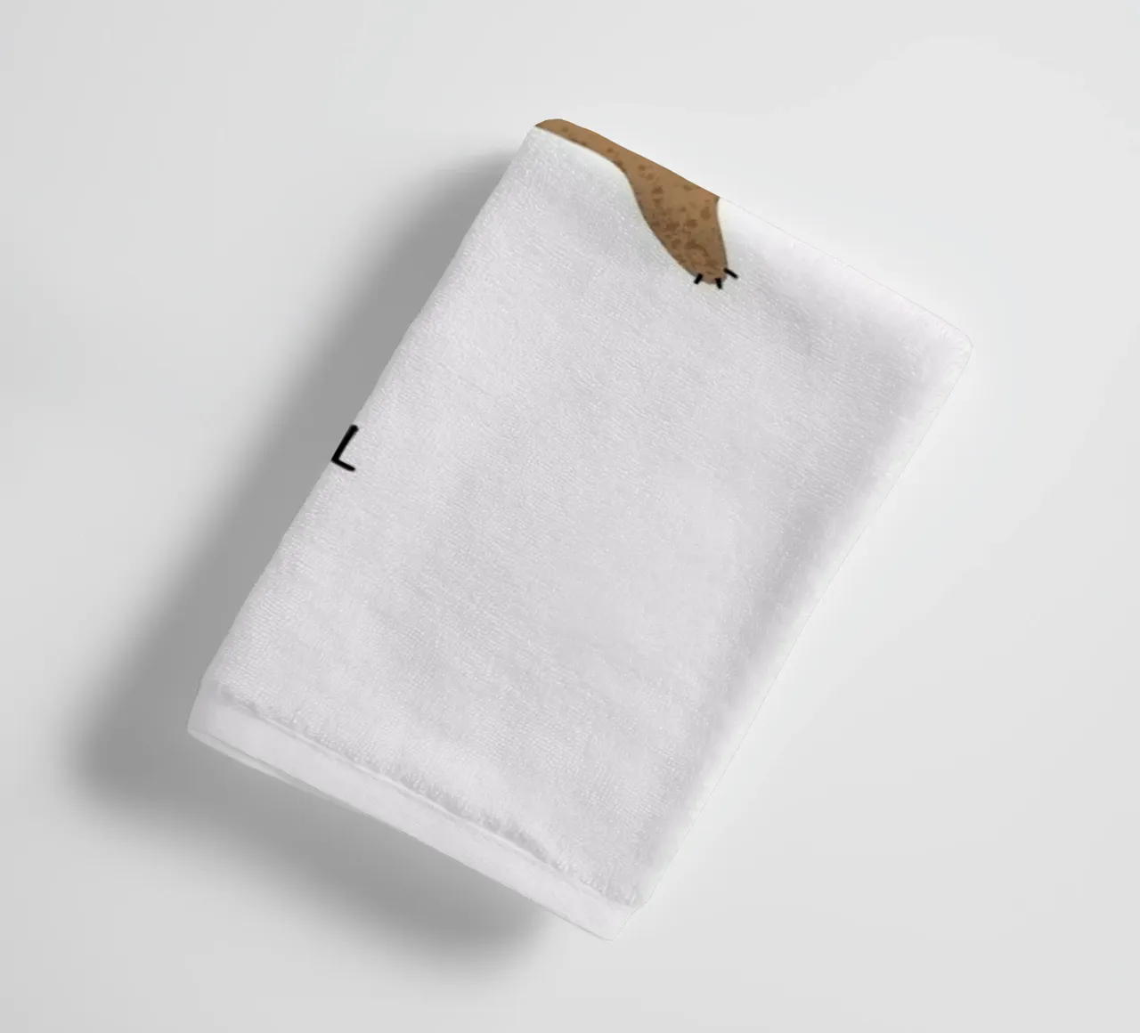 Igel badhanddoek van Little Flourishes