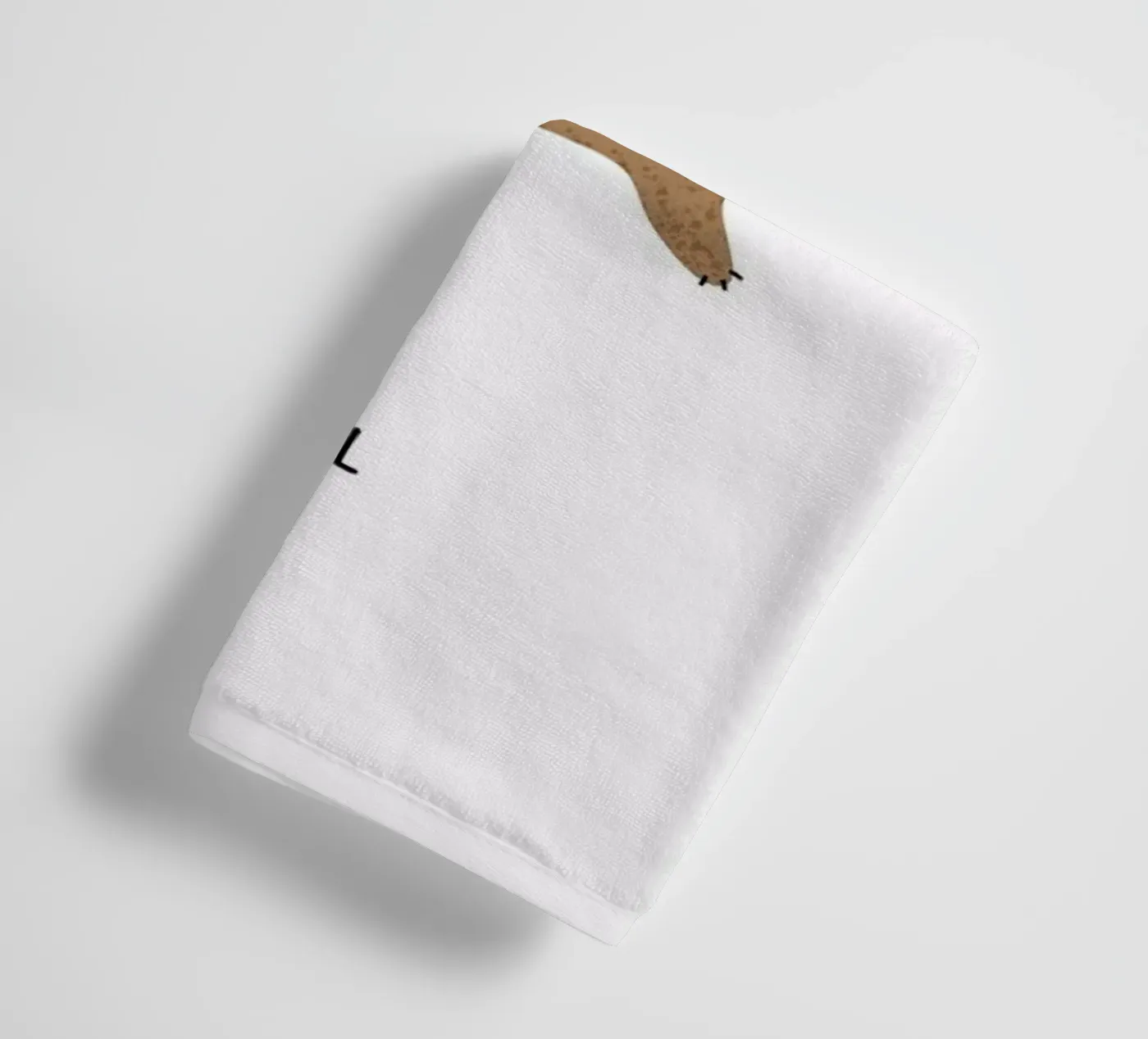 Igel badhanddoek van Little Flourishes