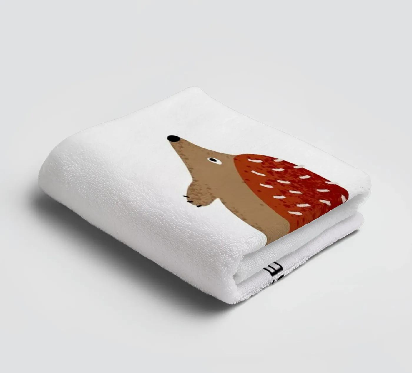 Igel Handtuch von Little Flourishes