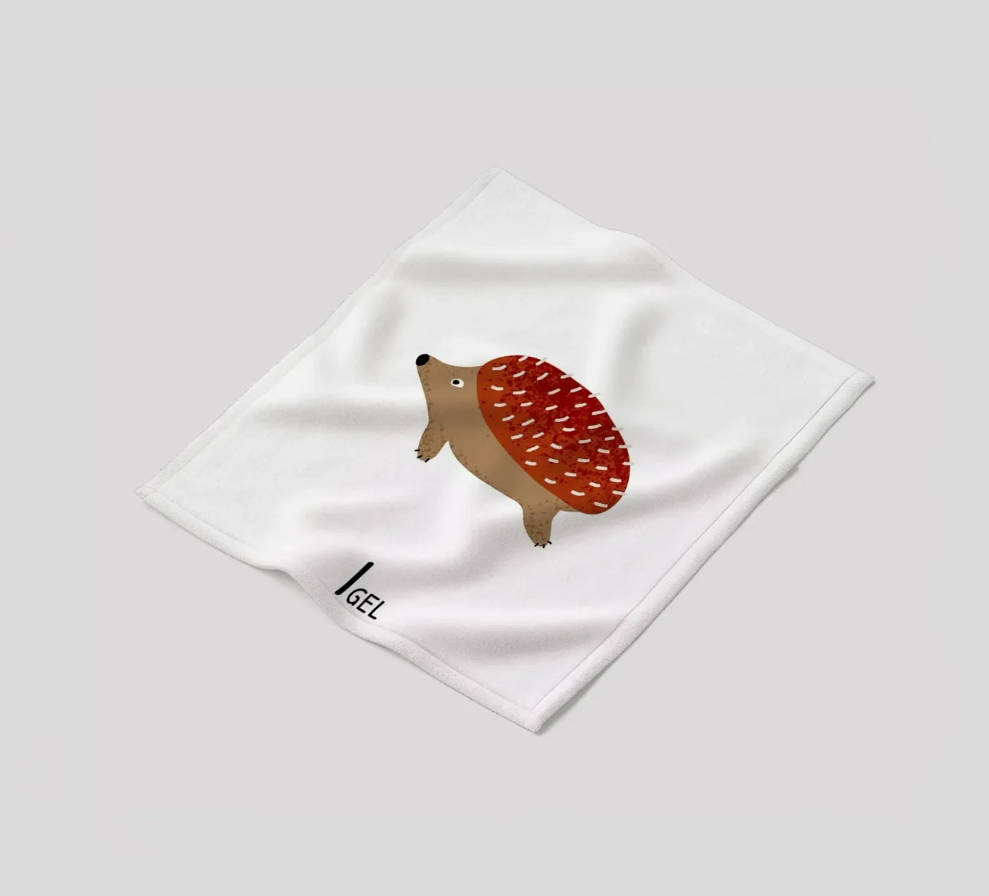 Igel coperta in pile da Little Flourishes