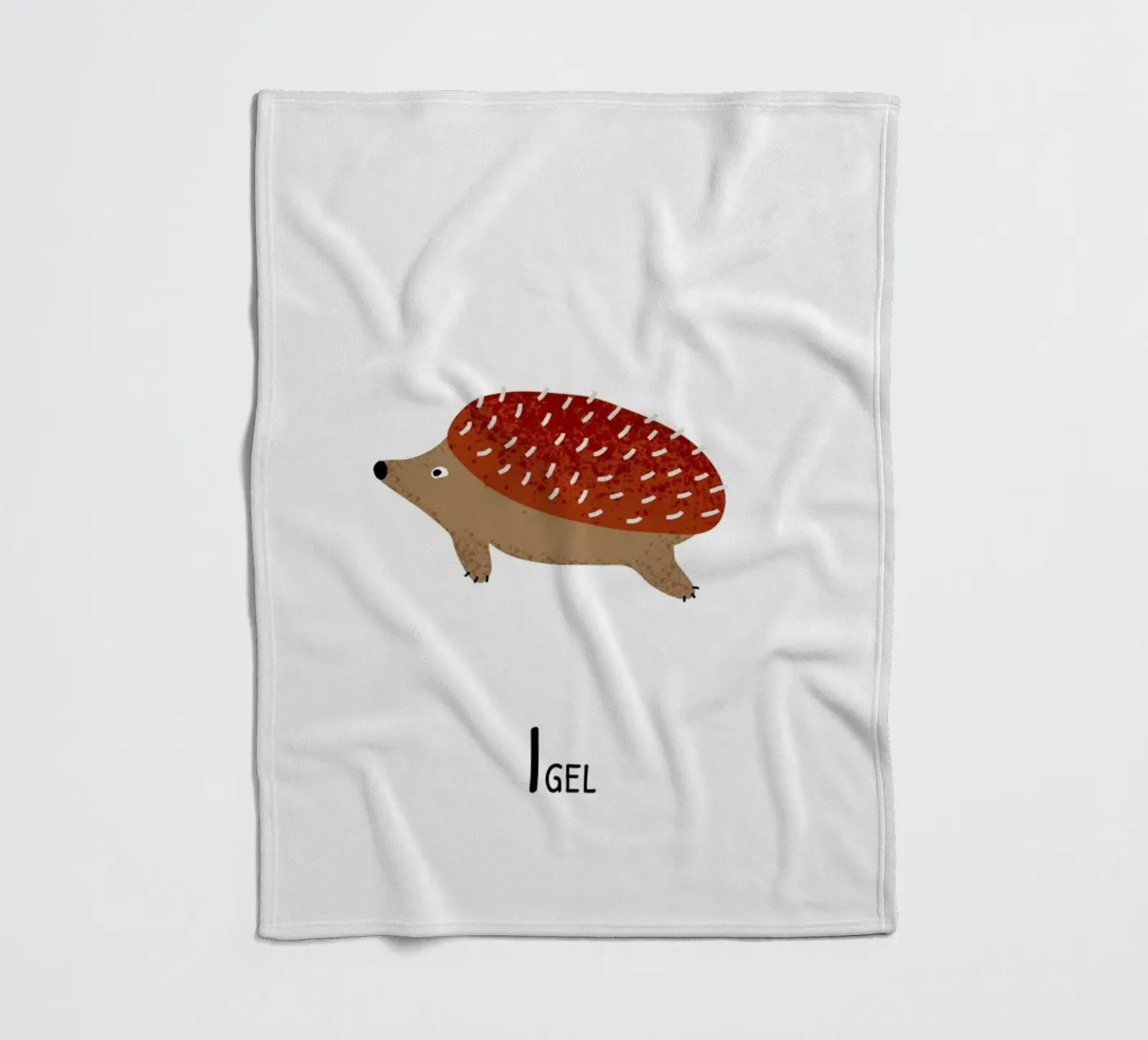 Igel coperta in pile da Little Flourishes