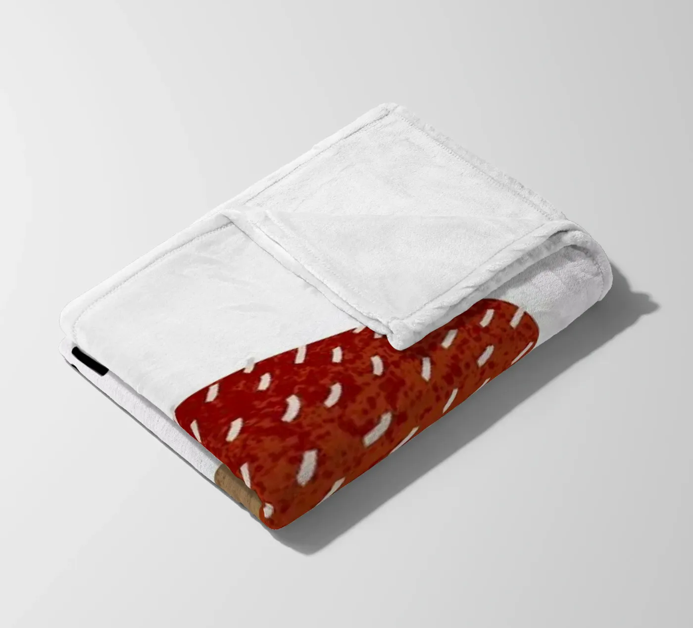 Igel plaid polaire de Little Flourishes