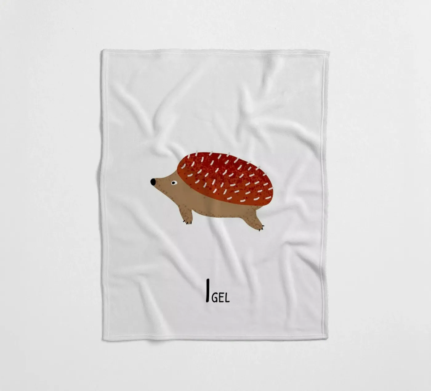 Igel coperta in pile da Little Flourishes