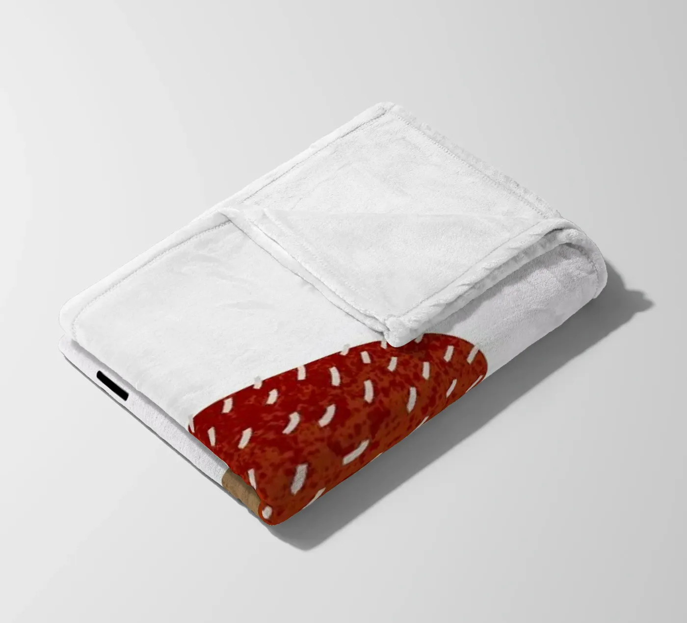 Igel plaid polaire de Little Flourishes